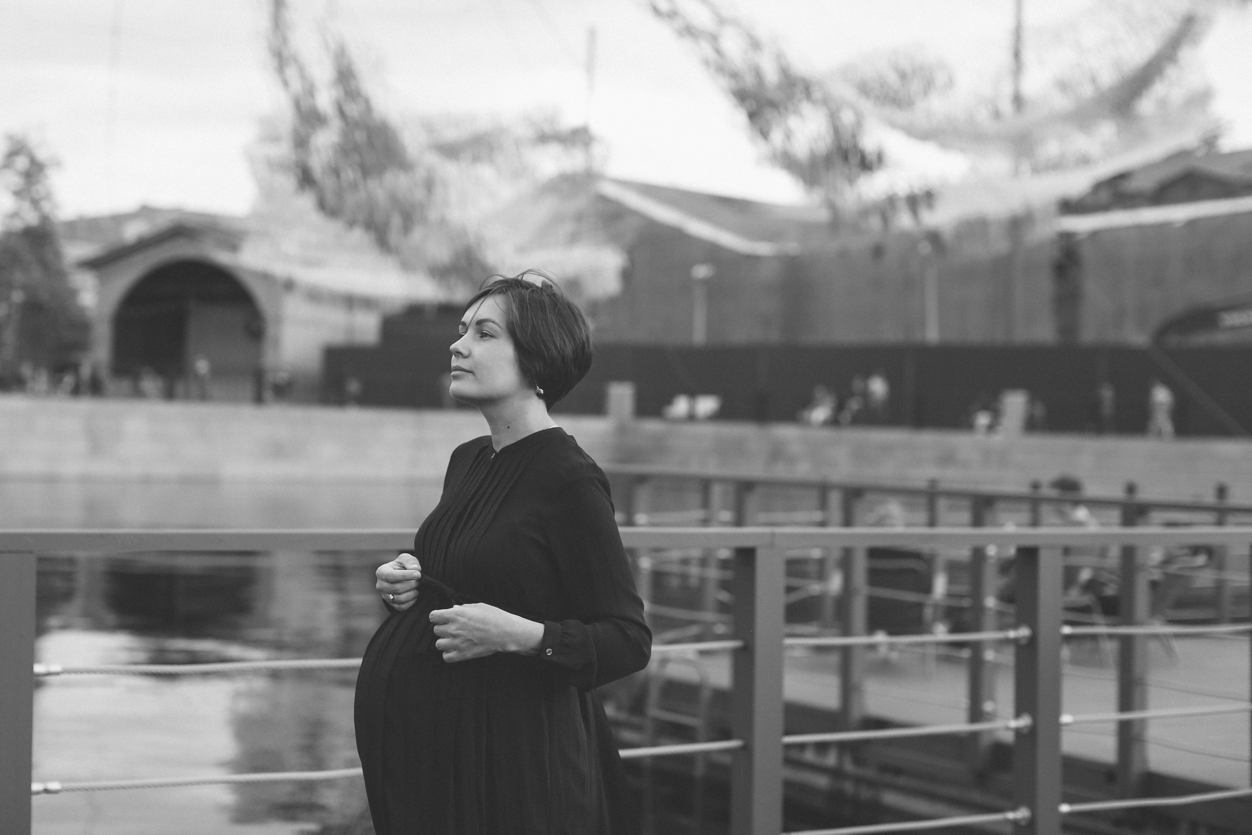 Беременность. Кристина Москвина. Портретный фотограф