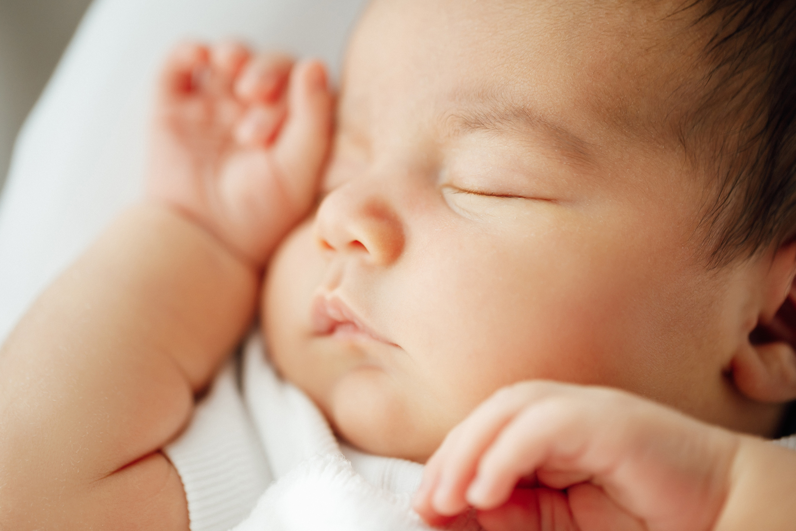 Новорожденные. Кристина Москвина. Портретный фотограф