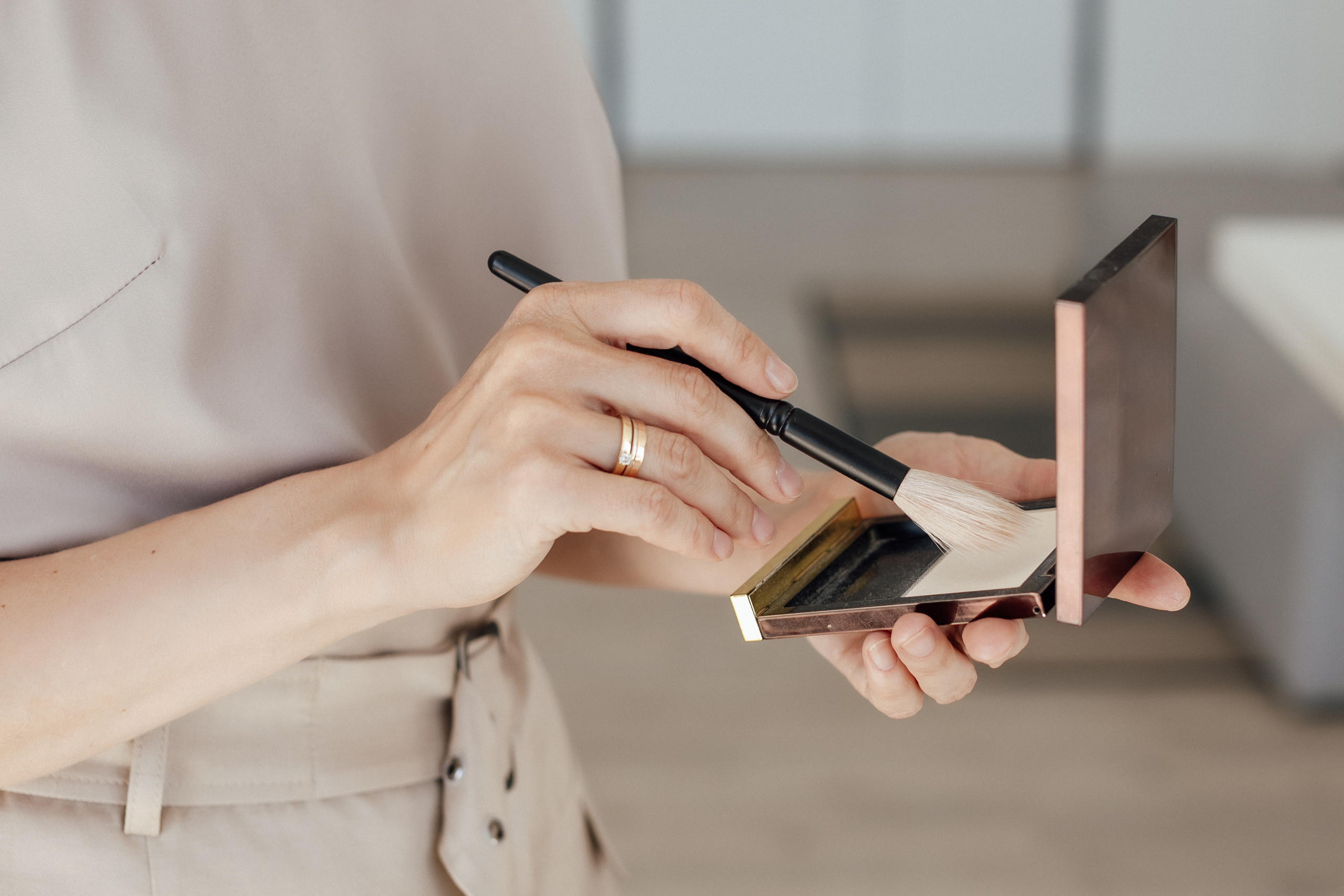 Визажист. Кристина Москвина. Портретный фотограф