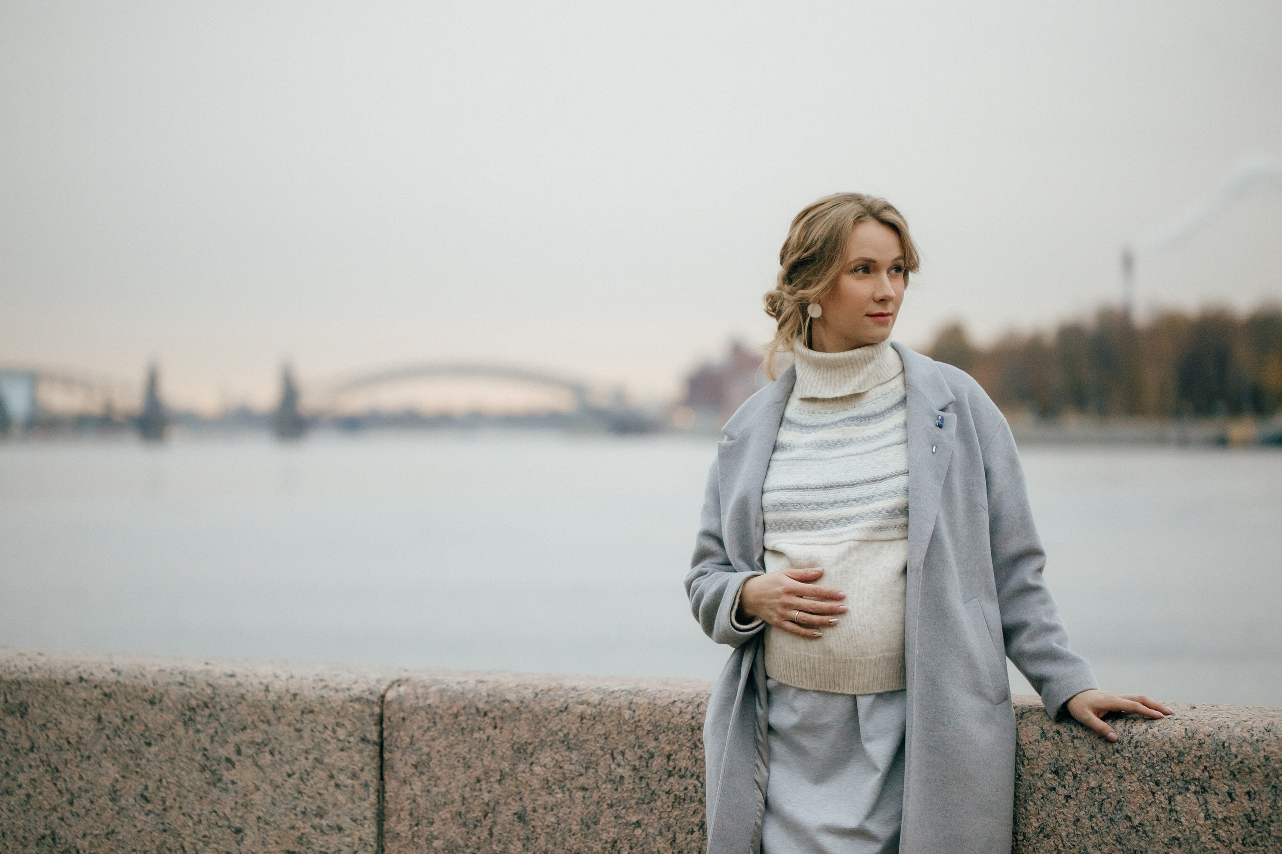 Беременность. Кристина Москвина. Портретный фотограф