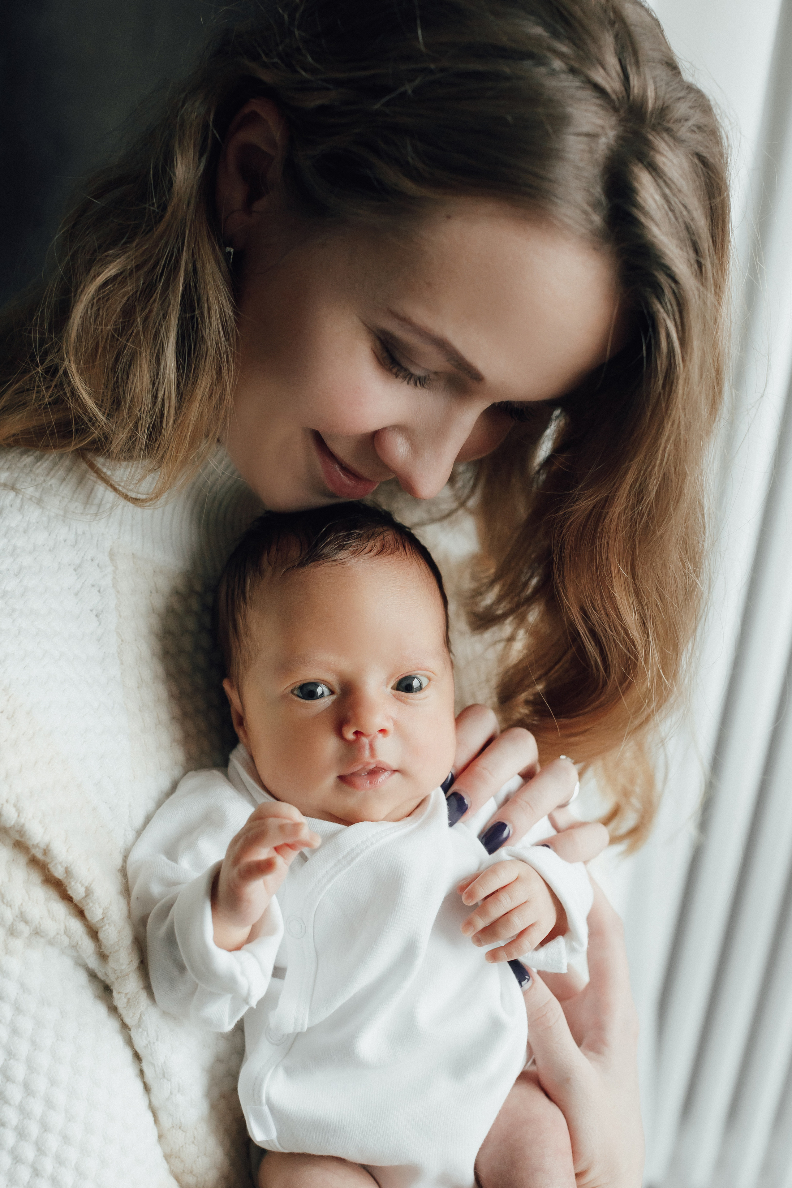 Новорожденные. Кристина Москвина. Портретный фотограф