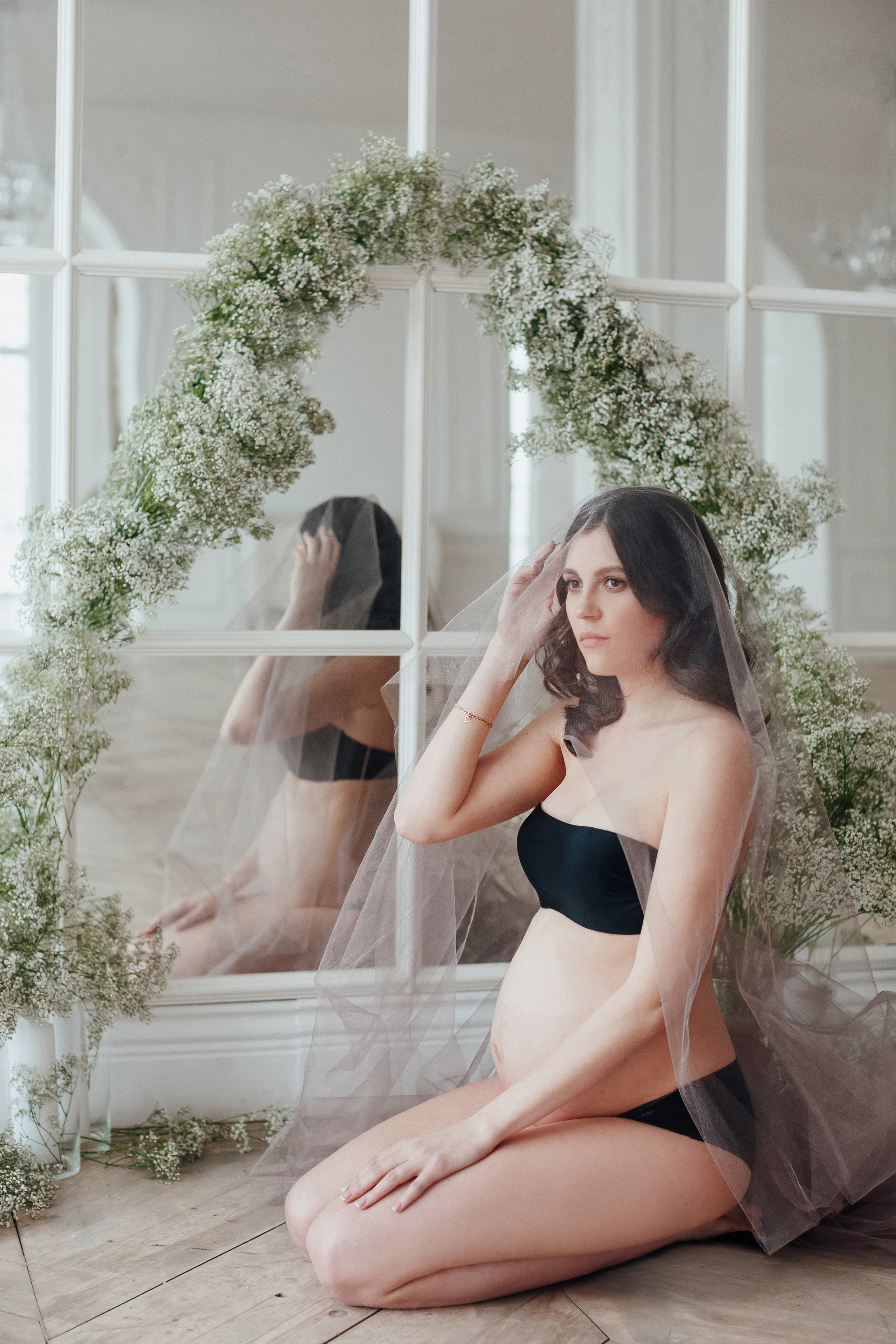 Беременность. Кристина Москвина. Портретный фотограф