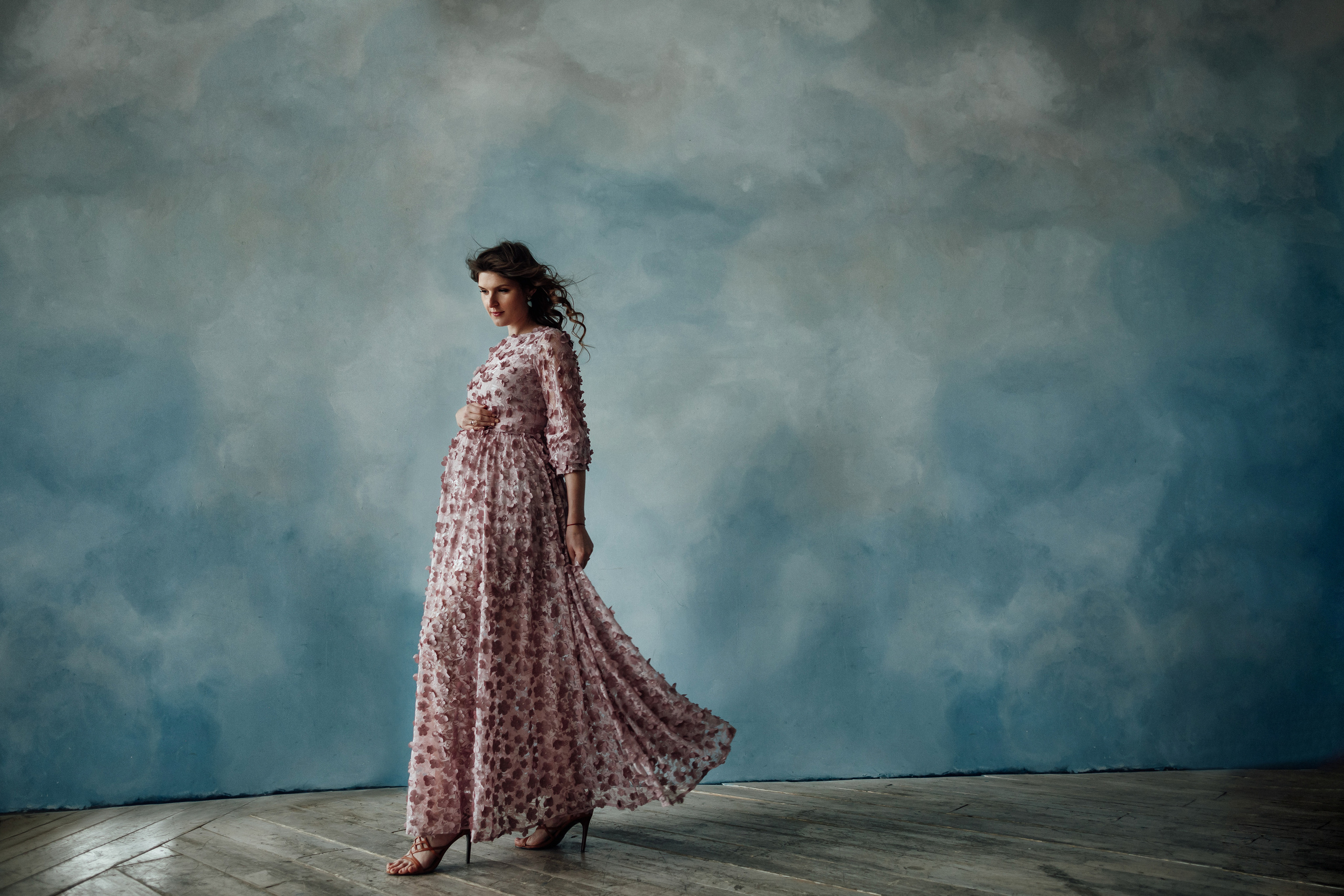 Беременность. Кристина Москвина. Портретный фотограф