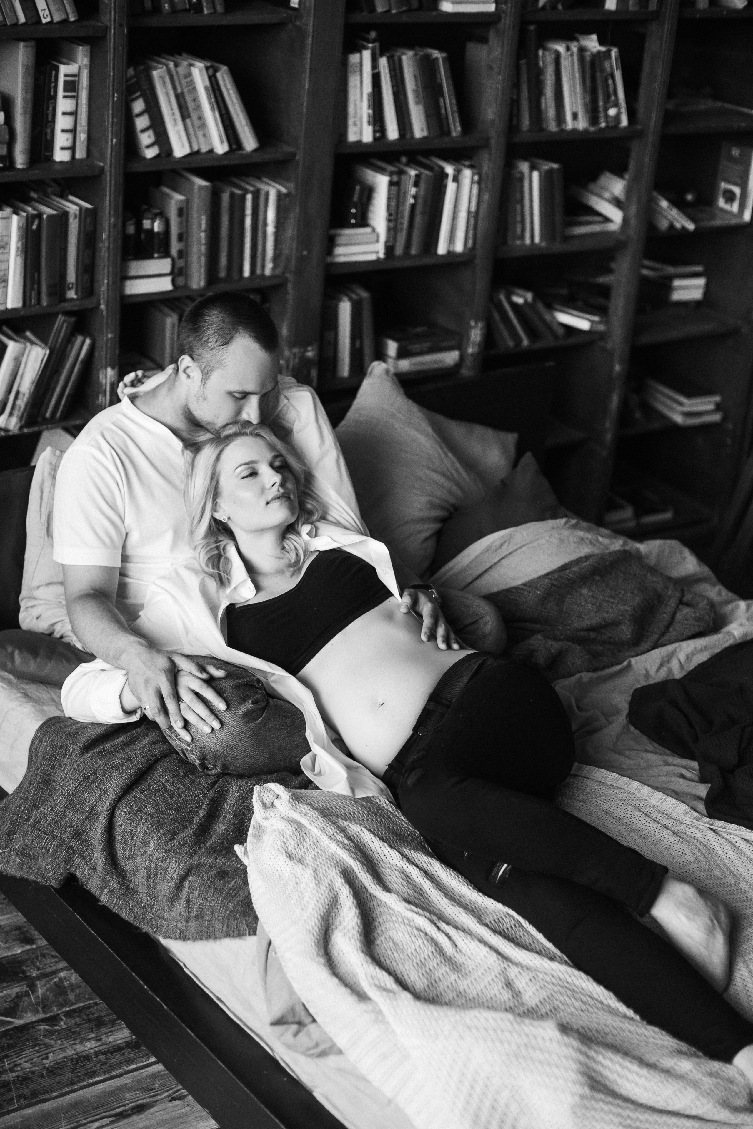 Беременность. Кристина Москвина. Портретный фотограф