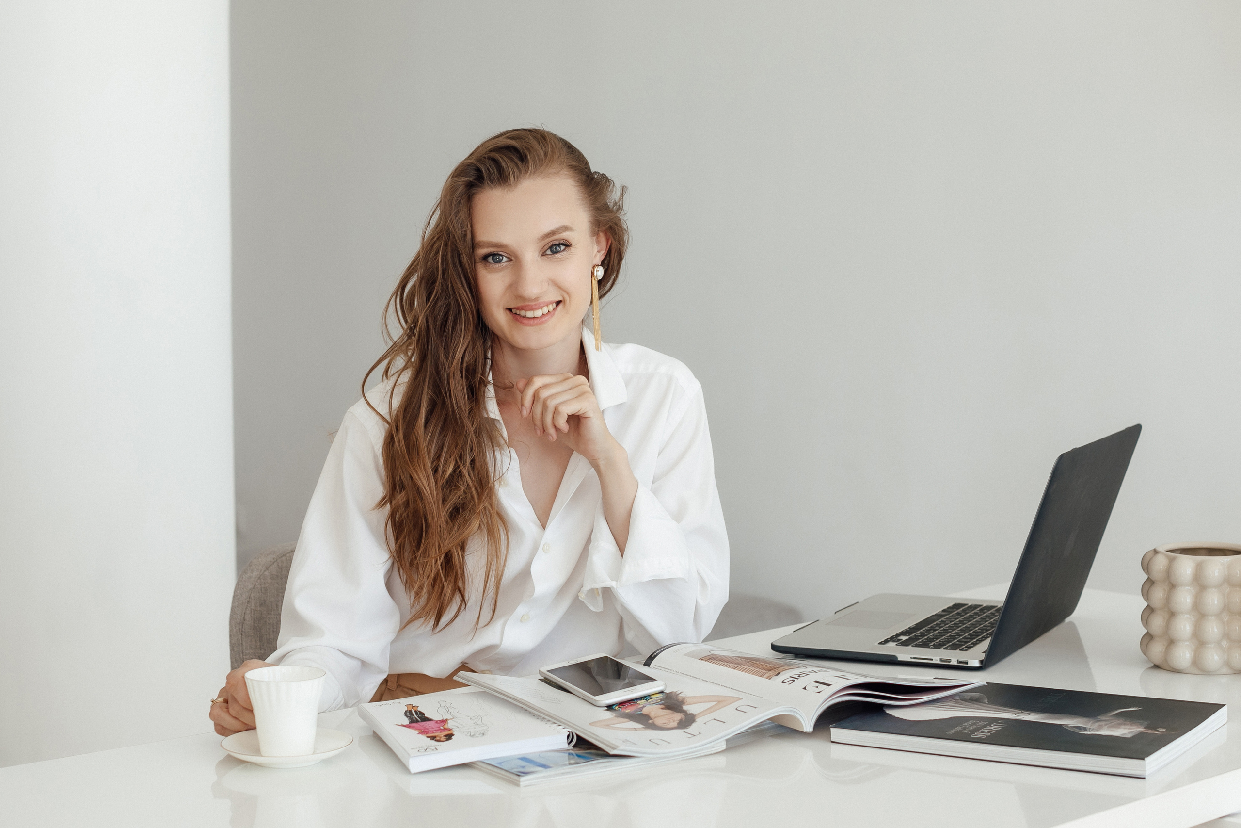 Визажист. Кристина Москвина. Портретный фотограф