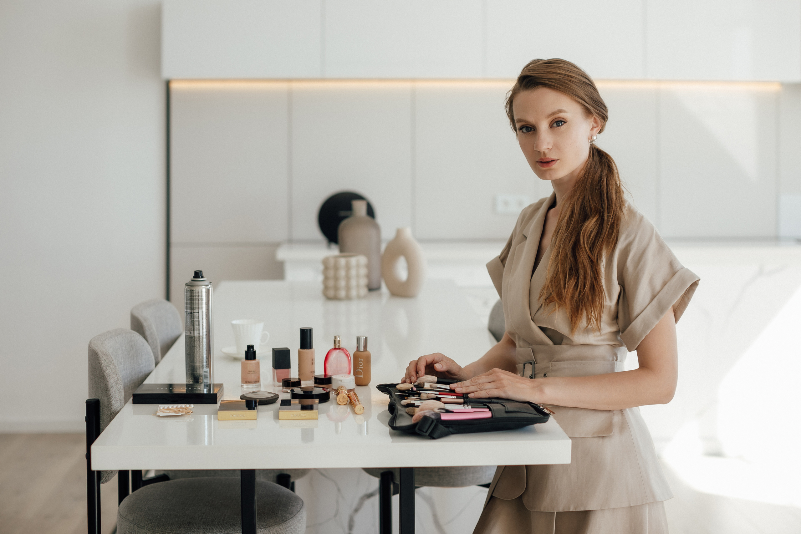 Визажист. Кристина Москвина. Портретный фотограф