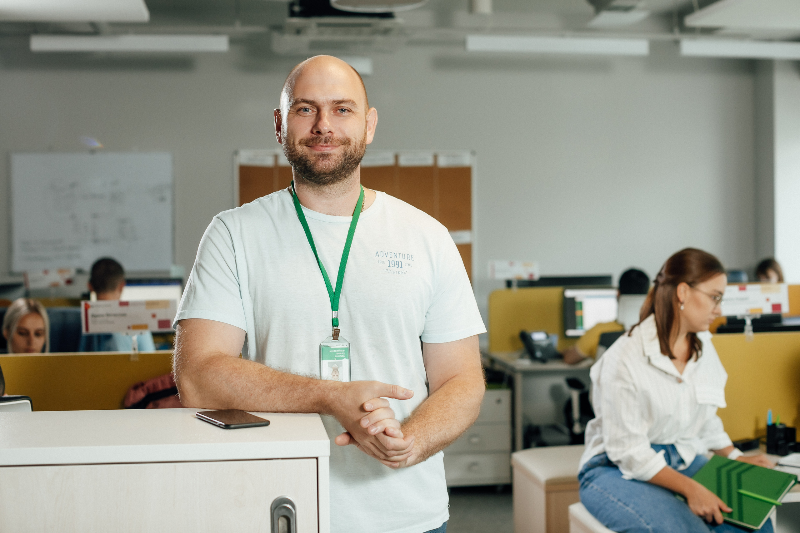 СберЛизинг. Кристина Москвина. Портретный фотограф