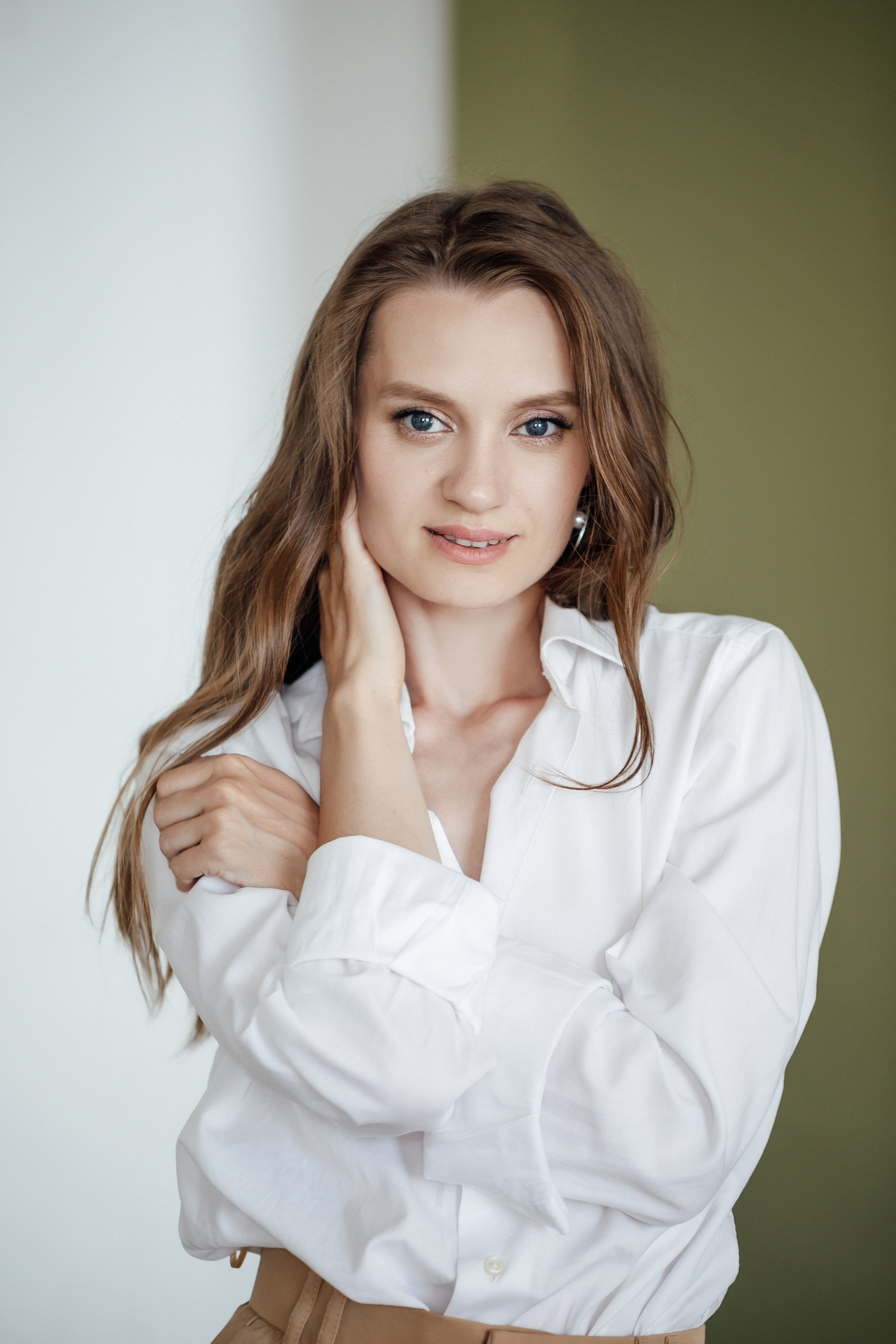 Визажист. Кристина Москвина. Портретный фотограф