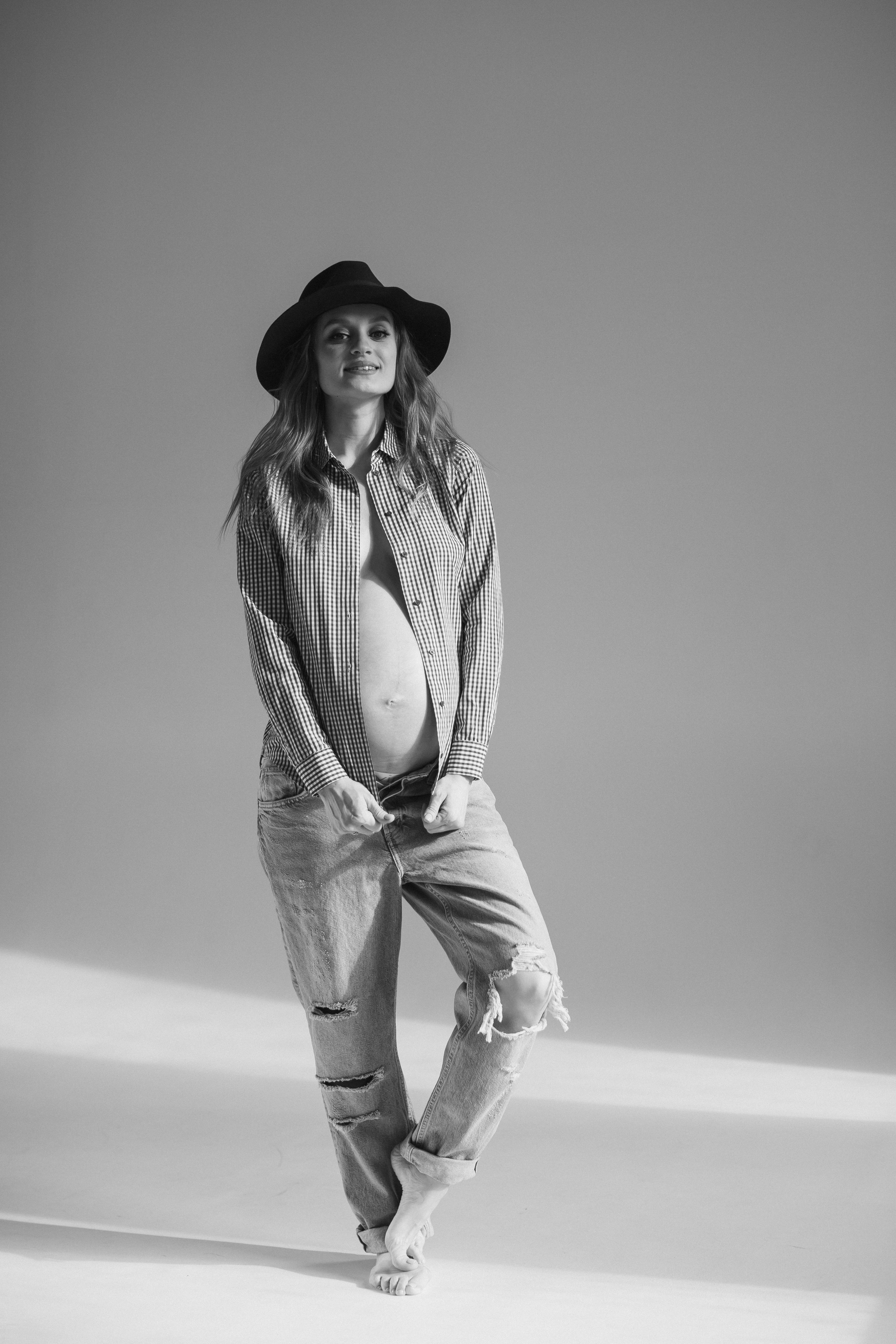 Беременность. Кристина Москвина. Портретный фотограф