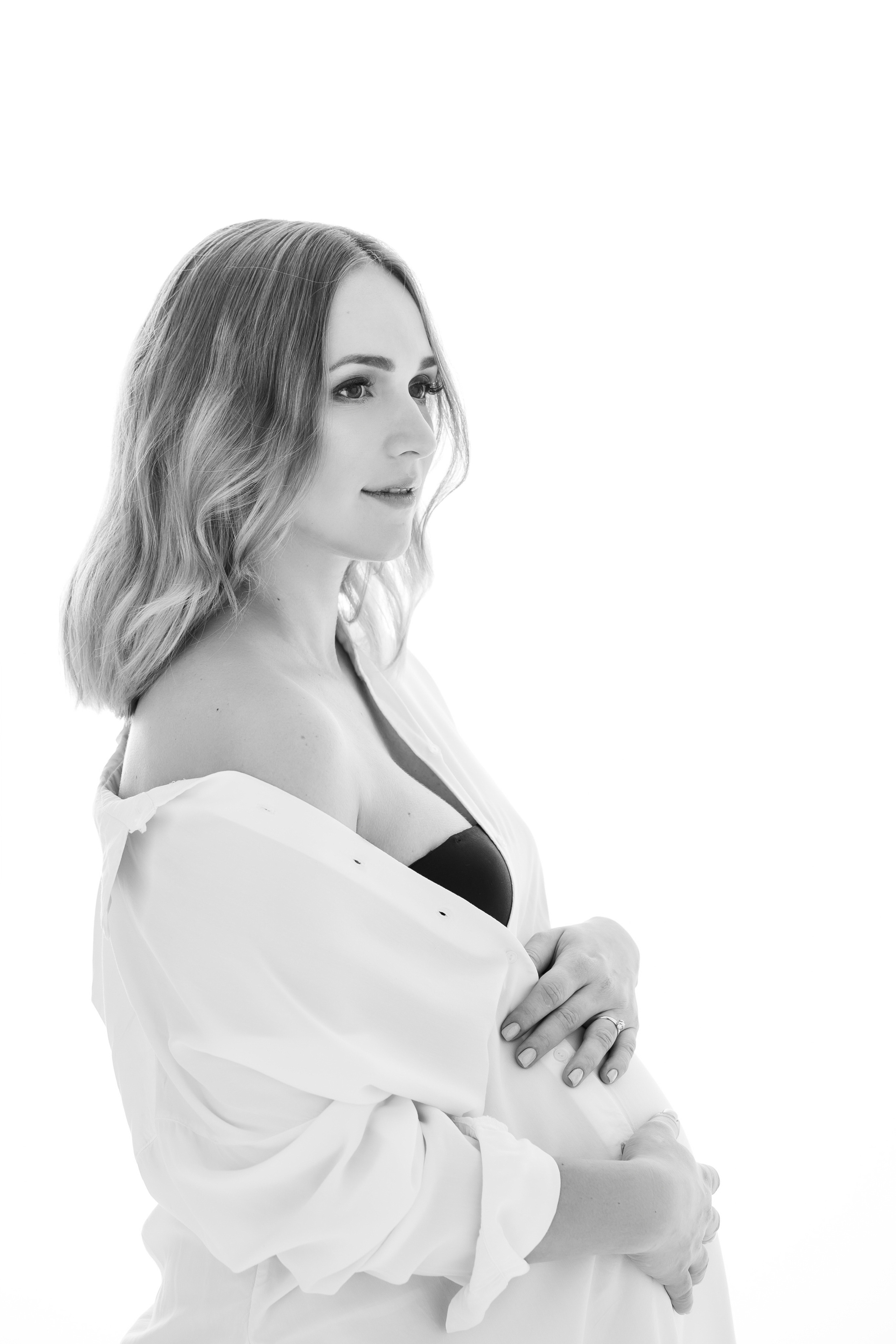 Беременность. Кристина Москвина. Портретный фотограф