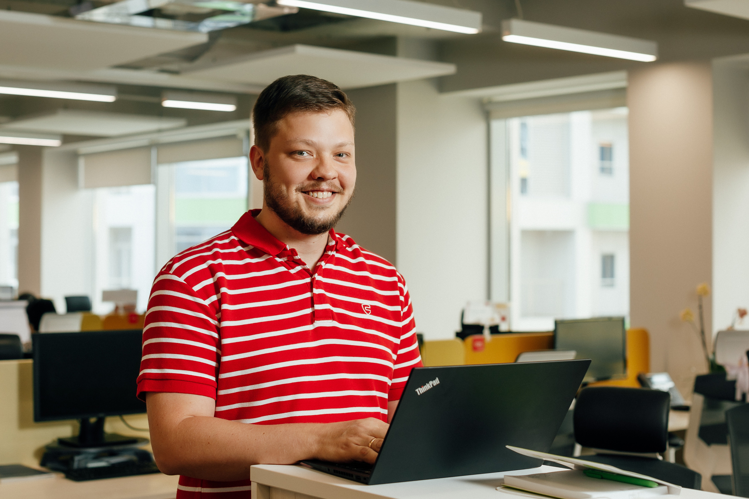 СберЛизинг. Кристина Москвина. Портретный фотограф