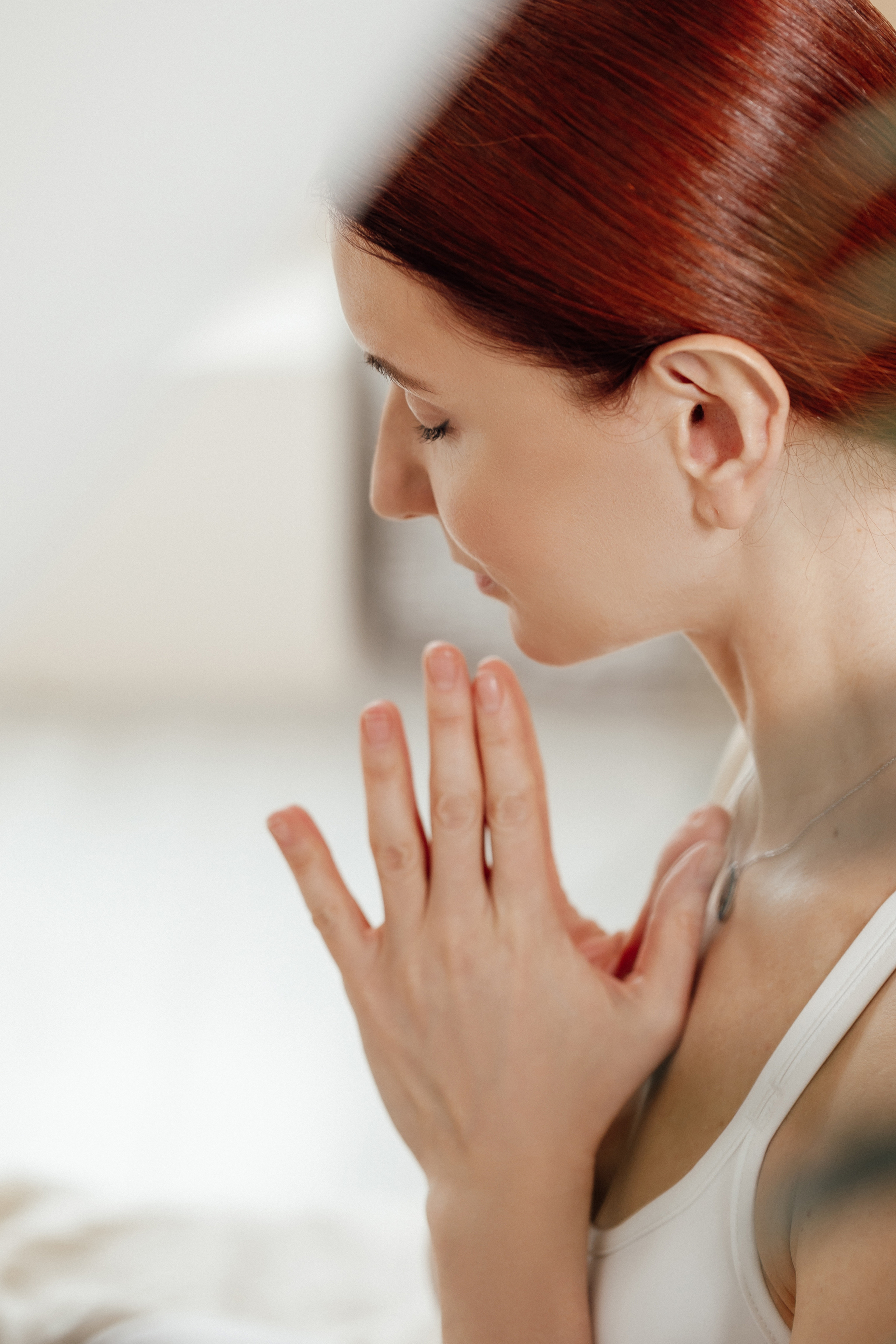 Йога. Кристина Москвина. Портретный фотограф