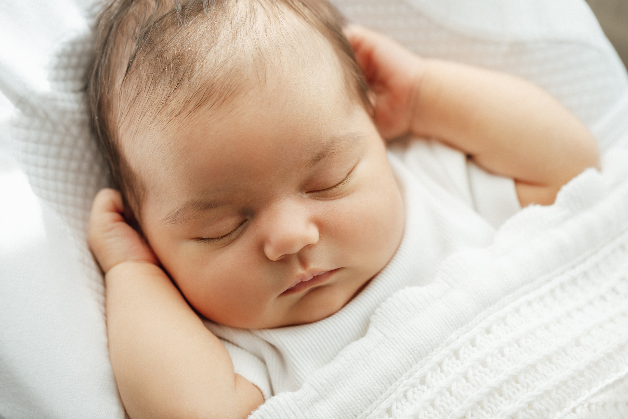 Новорожденные. Кристина Москвина. Портретный фотограф