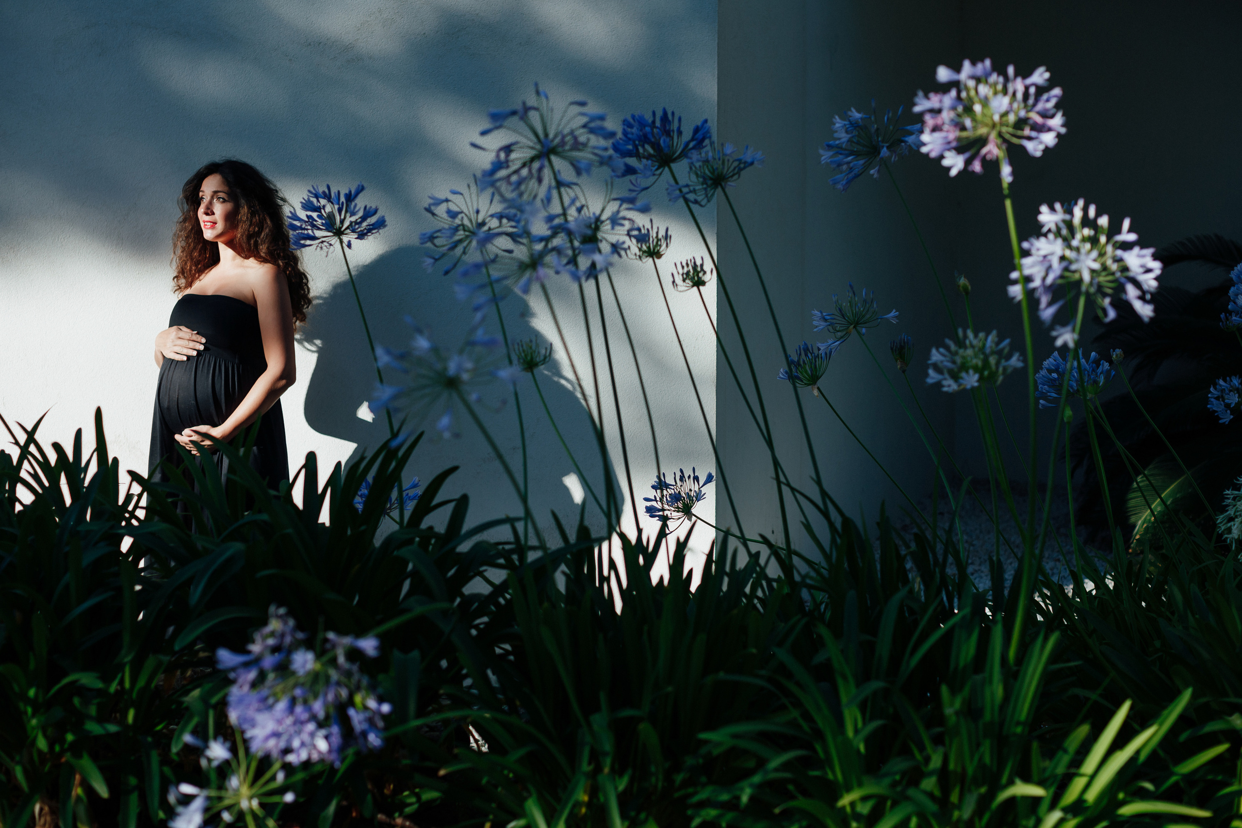 Беременность. Кристина Москвина. Портретный фотограф