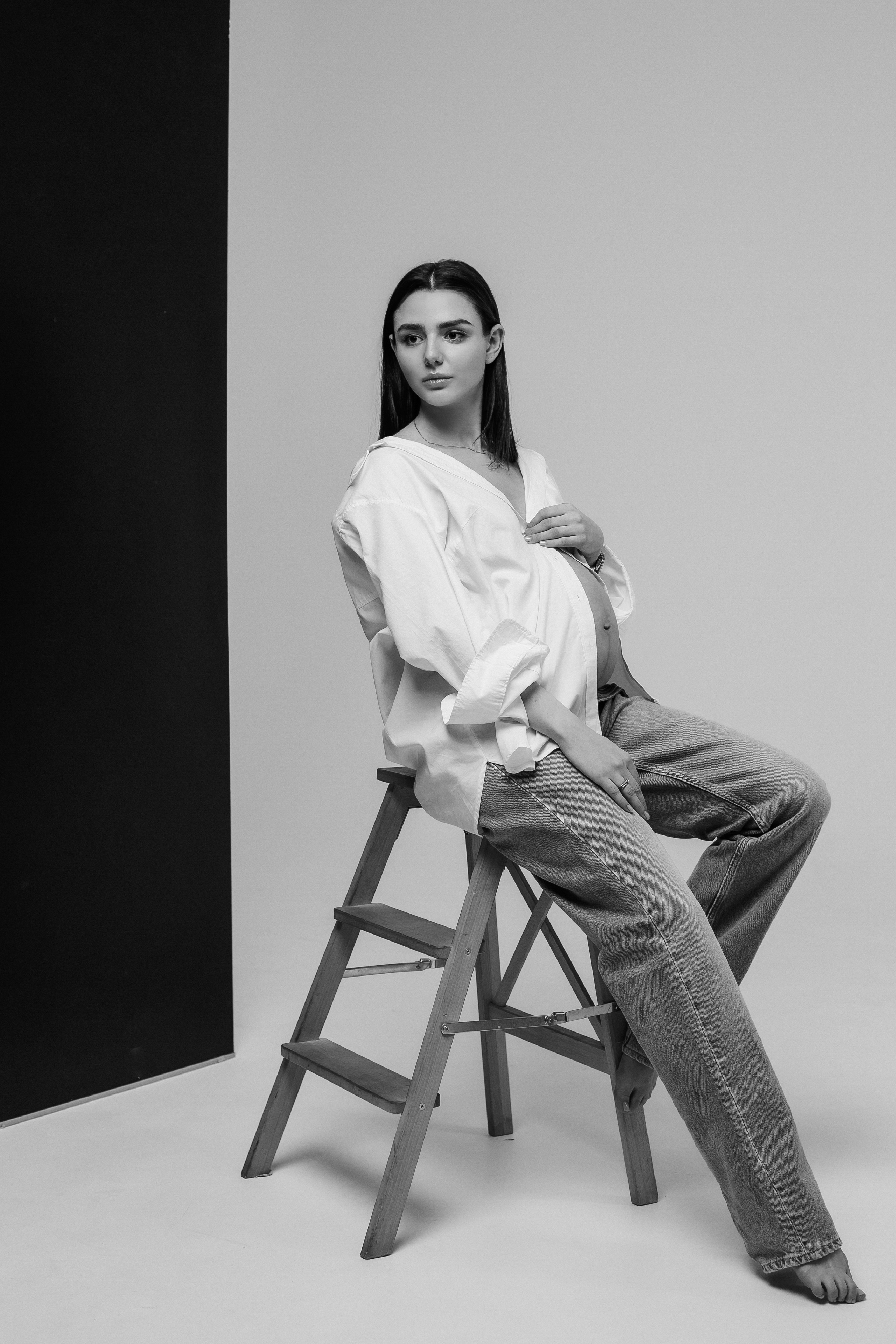 Беременность. Кристина Москвина. Портретный фотограф