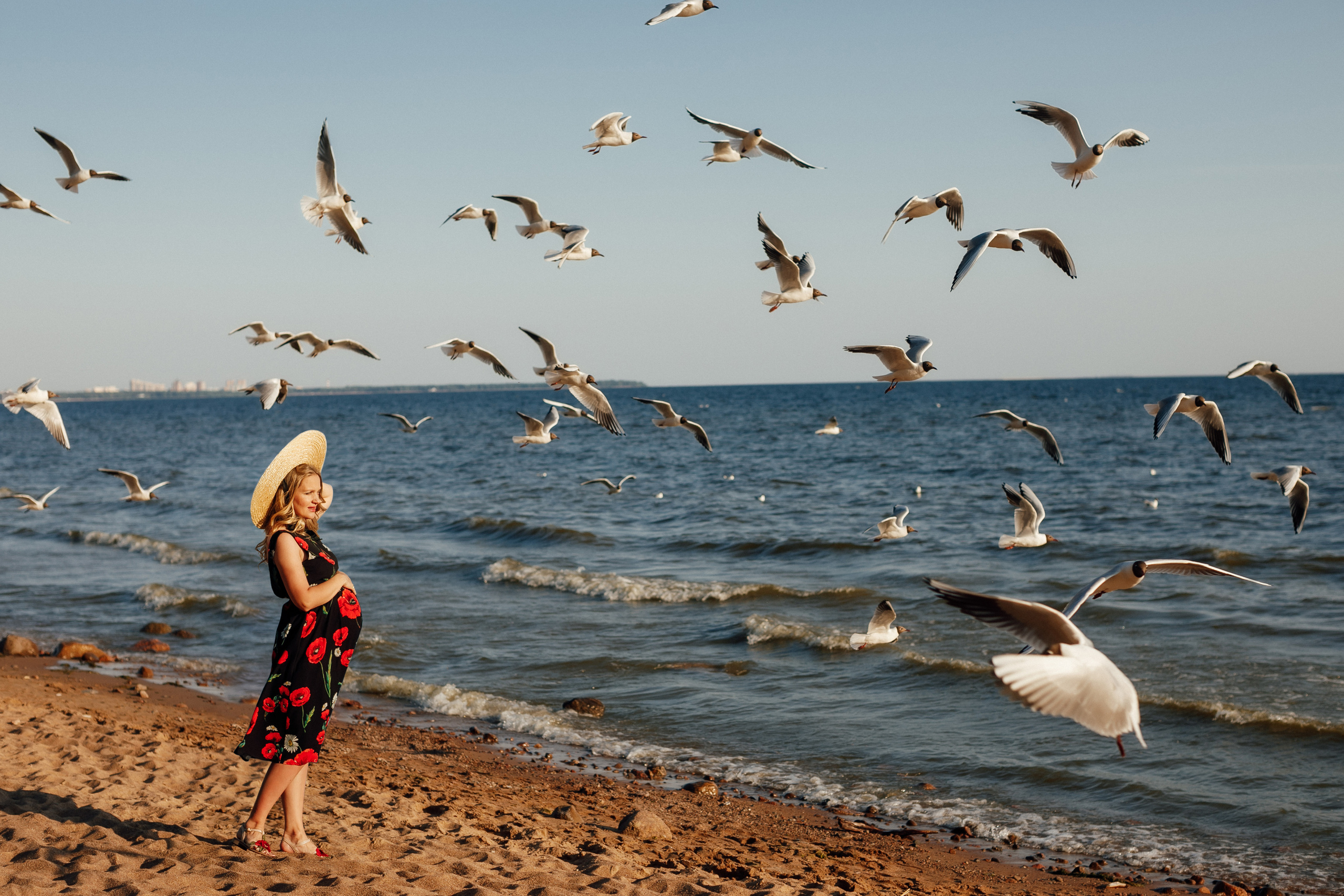 Беременность. Кристина Москвина. Портретный фотограф