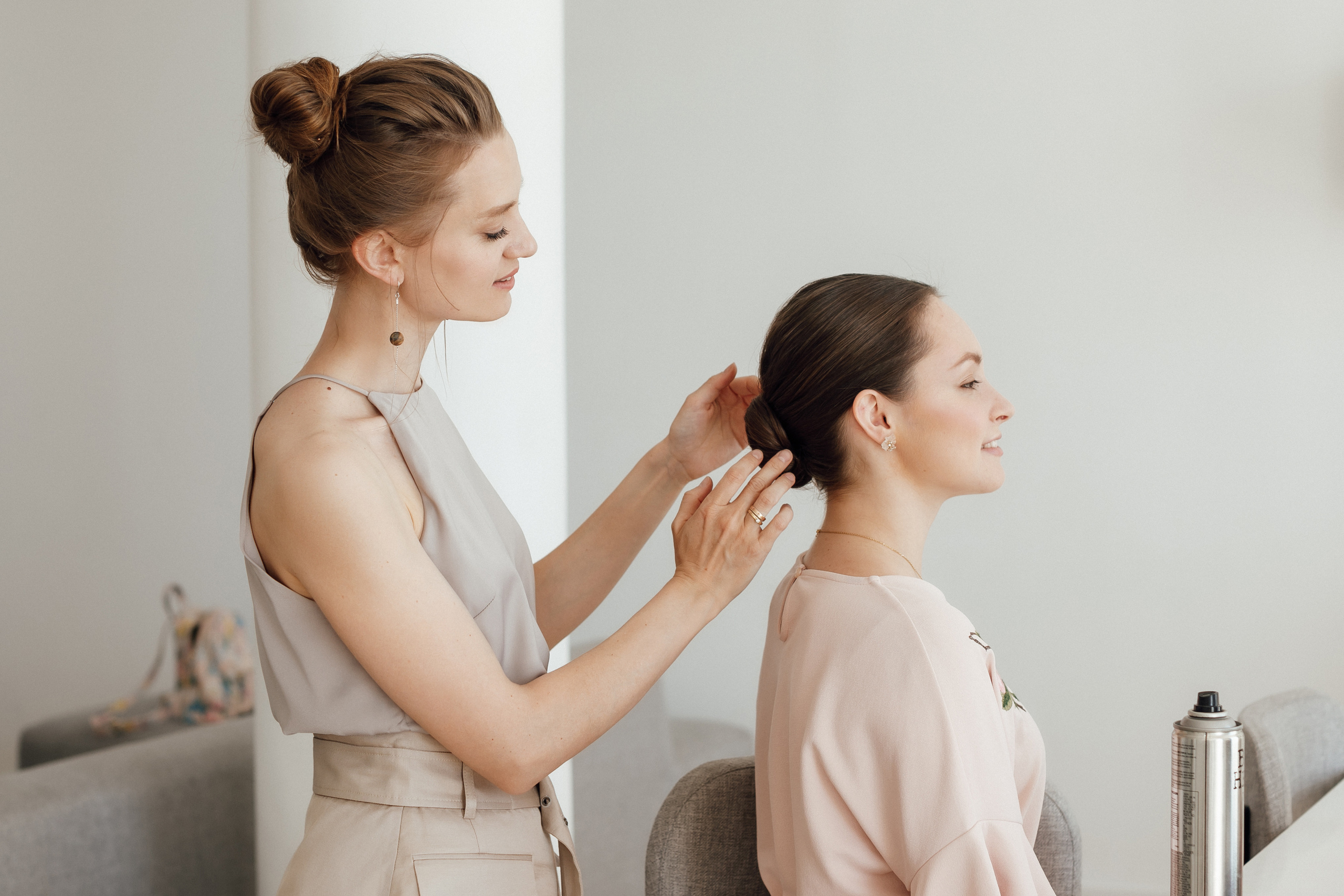 Визажист. Кристина Москвина. Портретный фотограф