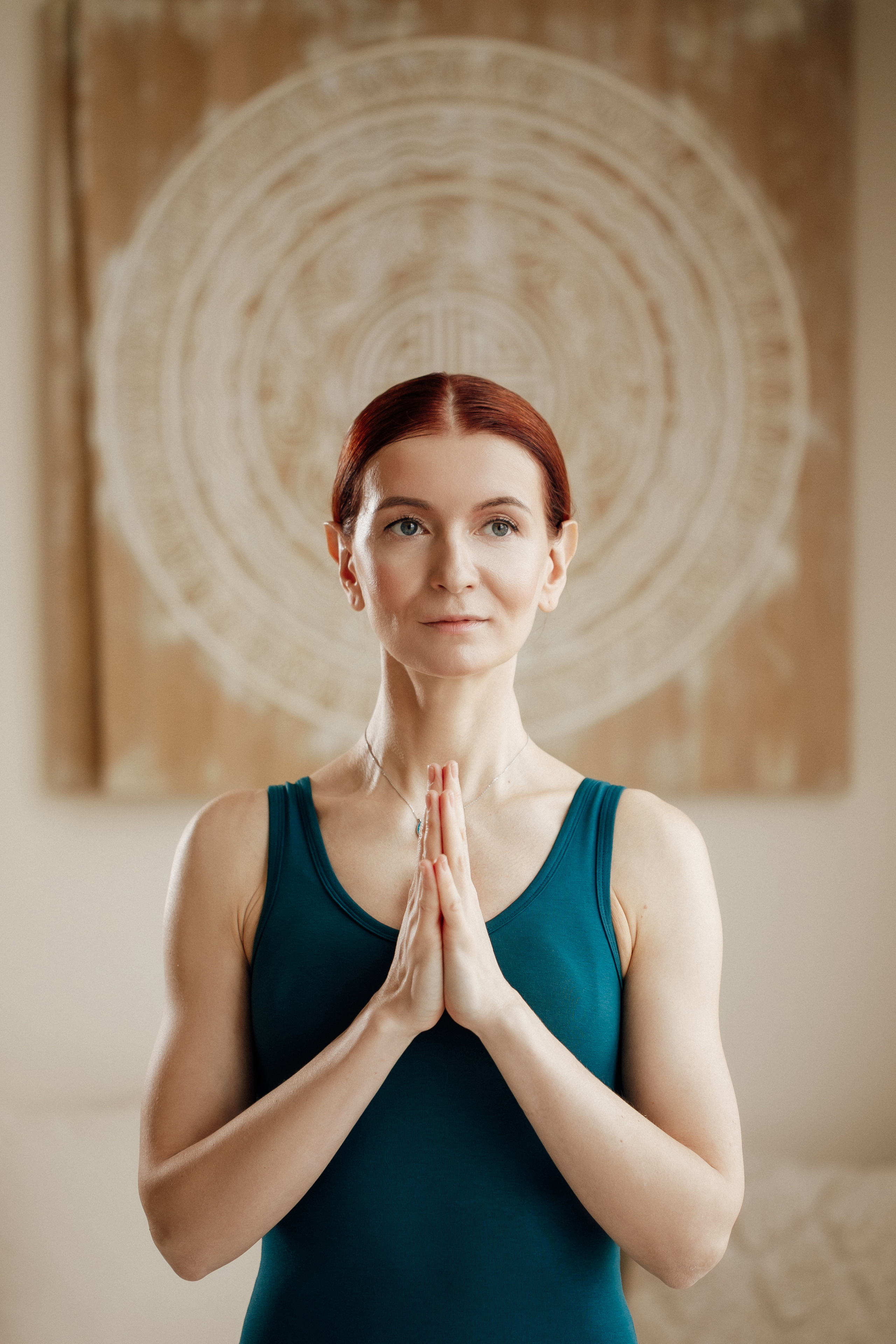 Йога. Кристина Москвина. Портретный фотограф