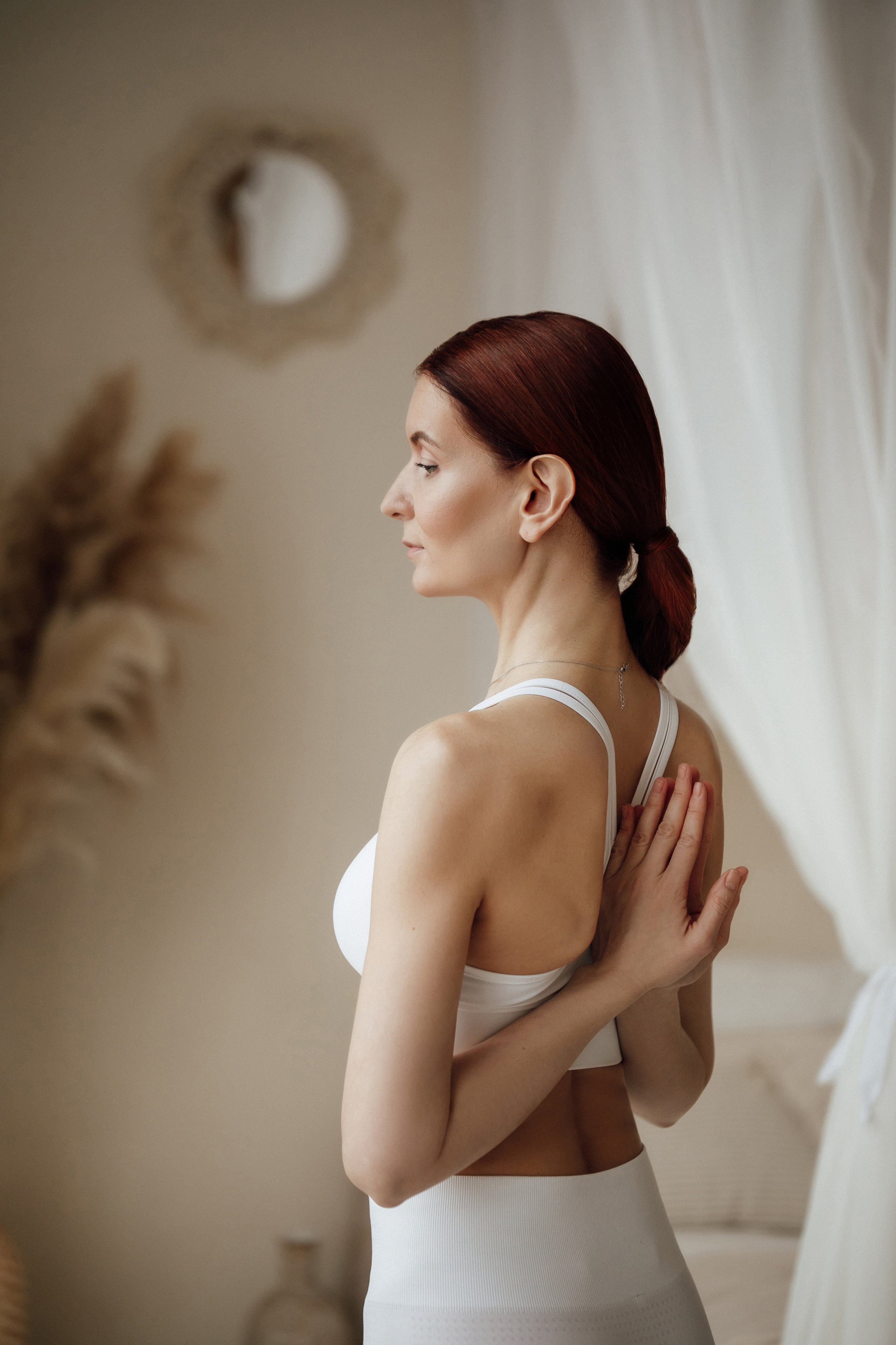 Йога. Кристина Москвина. Портретный фотограф