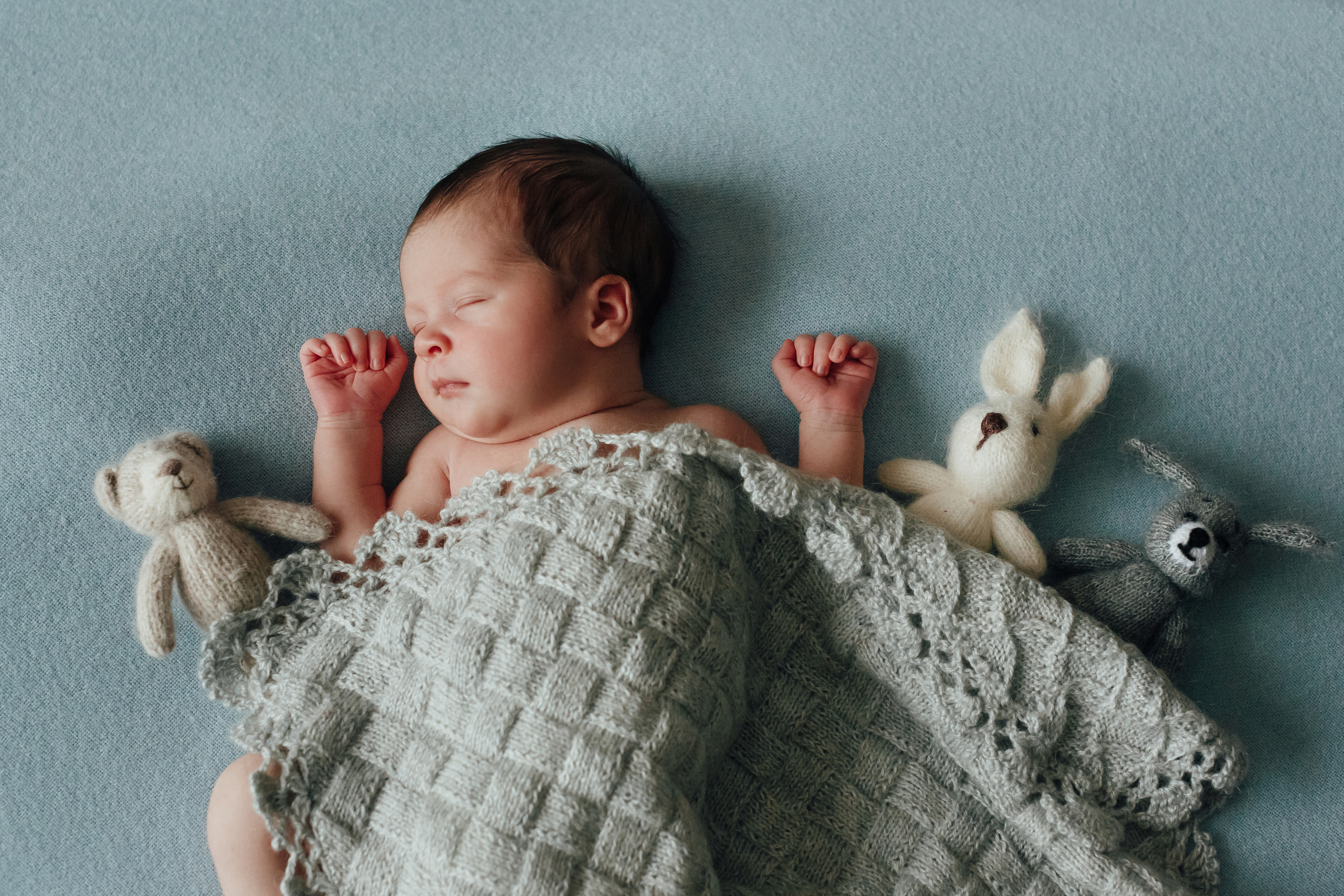 Новорожденные. Кристина Москвина. Портретный фотограф