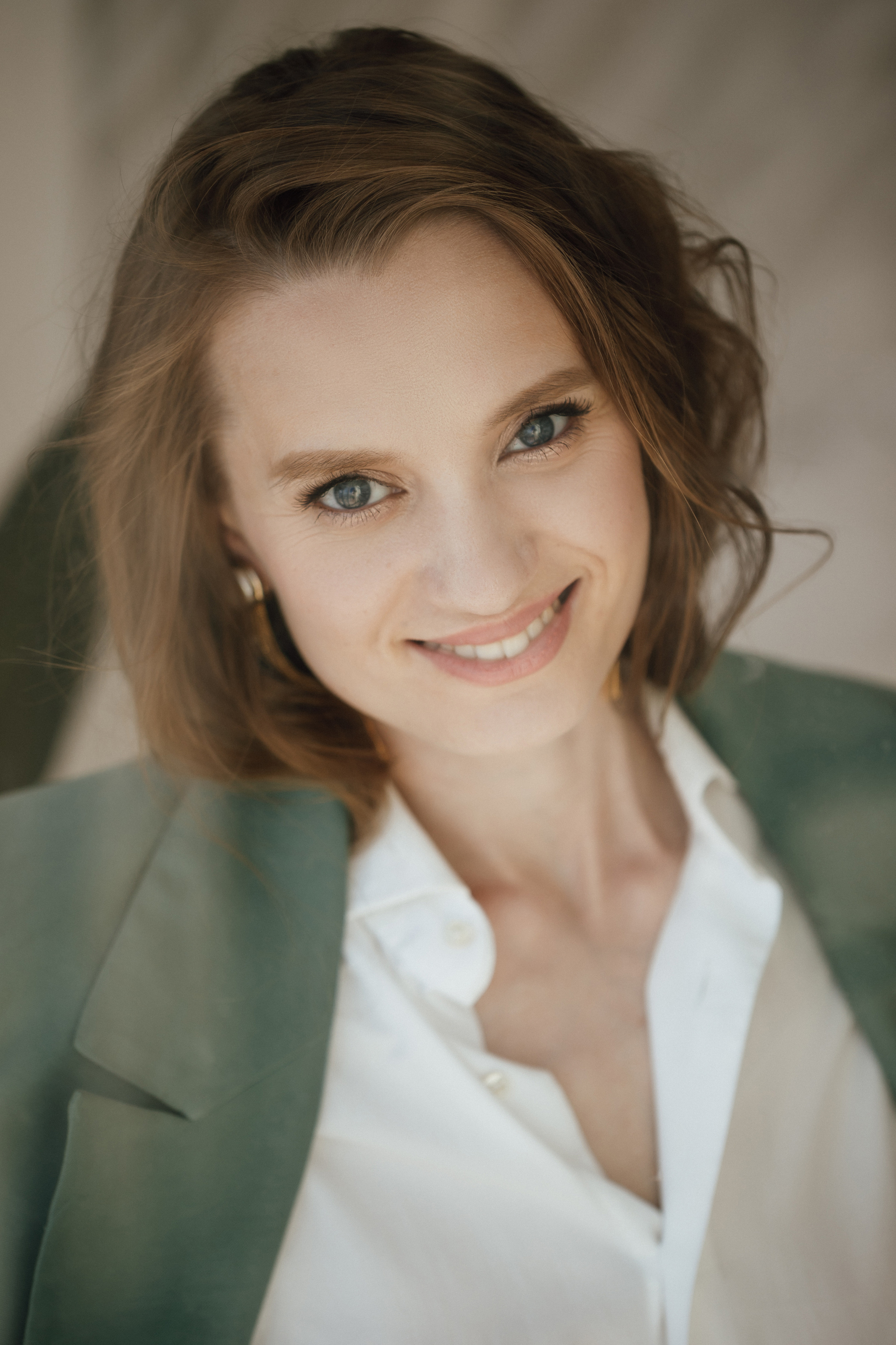 Визажист. Кристина Москвина. Портретный фотограф