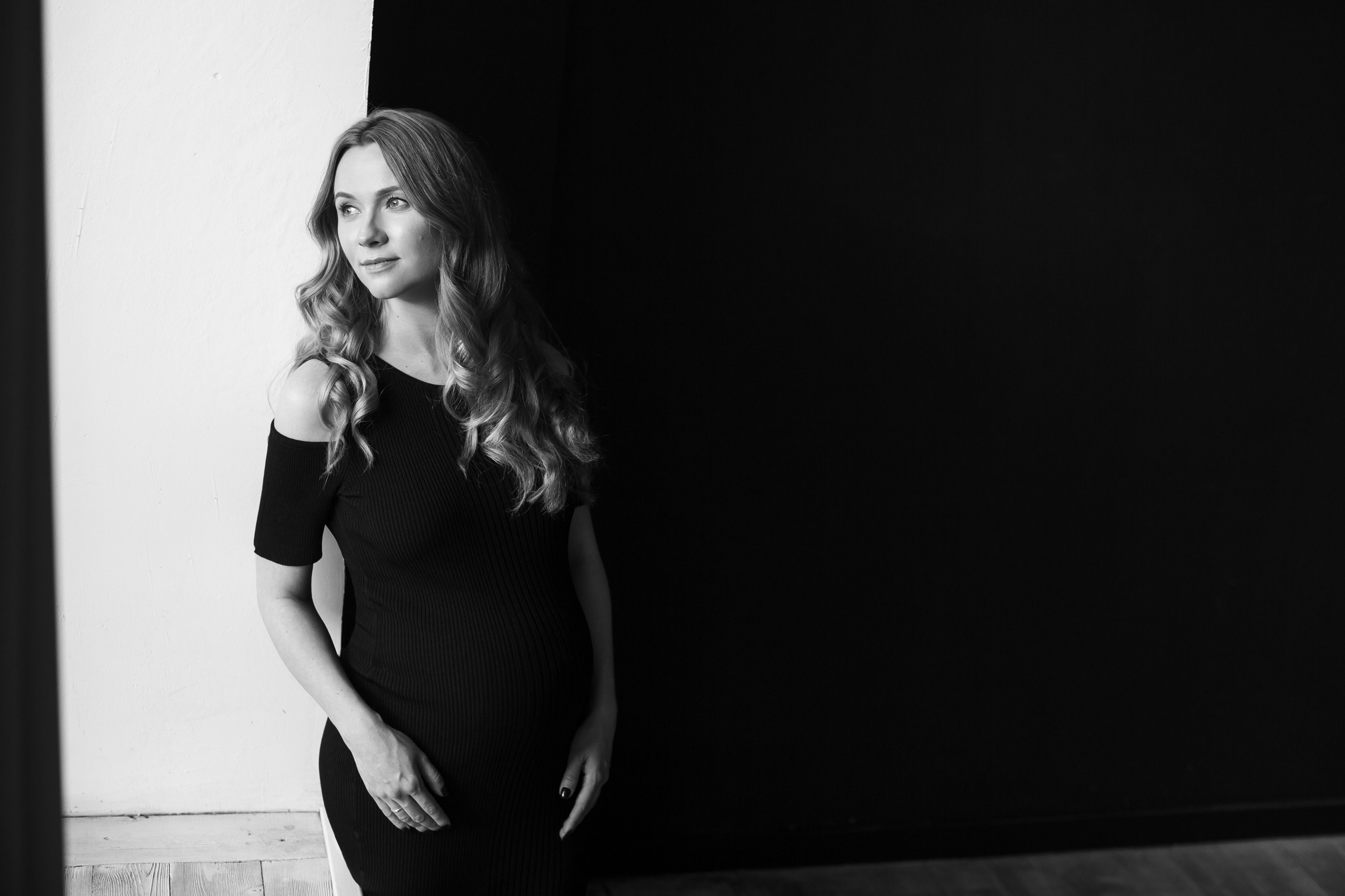 Беременность. Кристина Москвина. Портретный фотограф