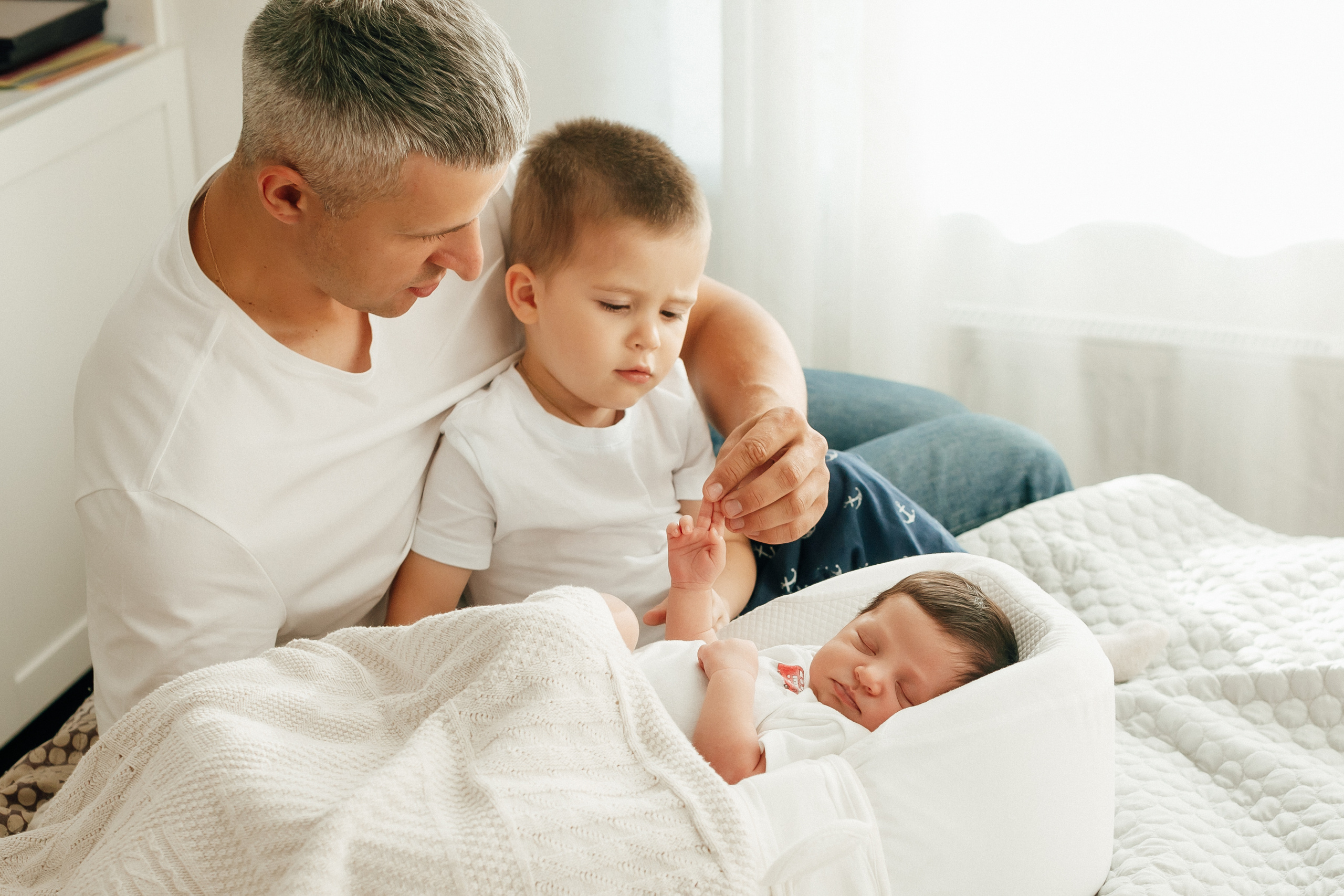 Новорожденные. Кристина Москвина. Портретный фотограф