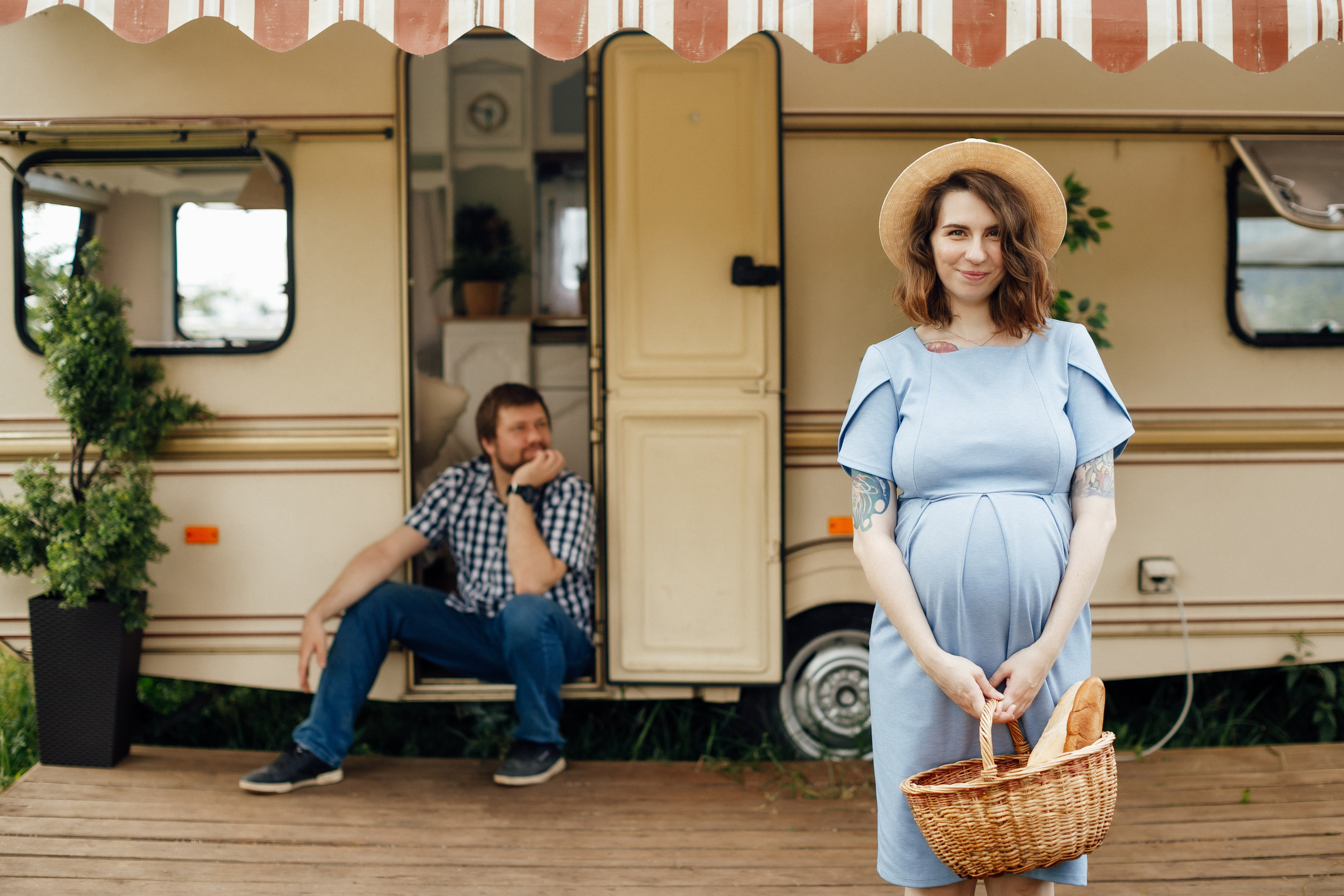 Беременность. Кристина Москвина. Портретный фотограф