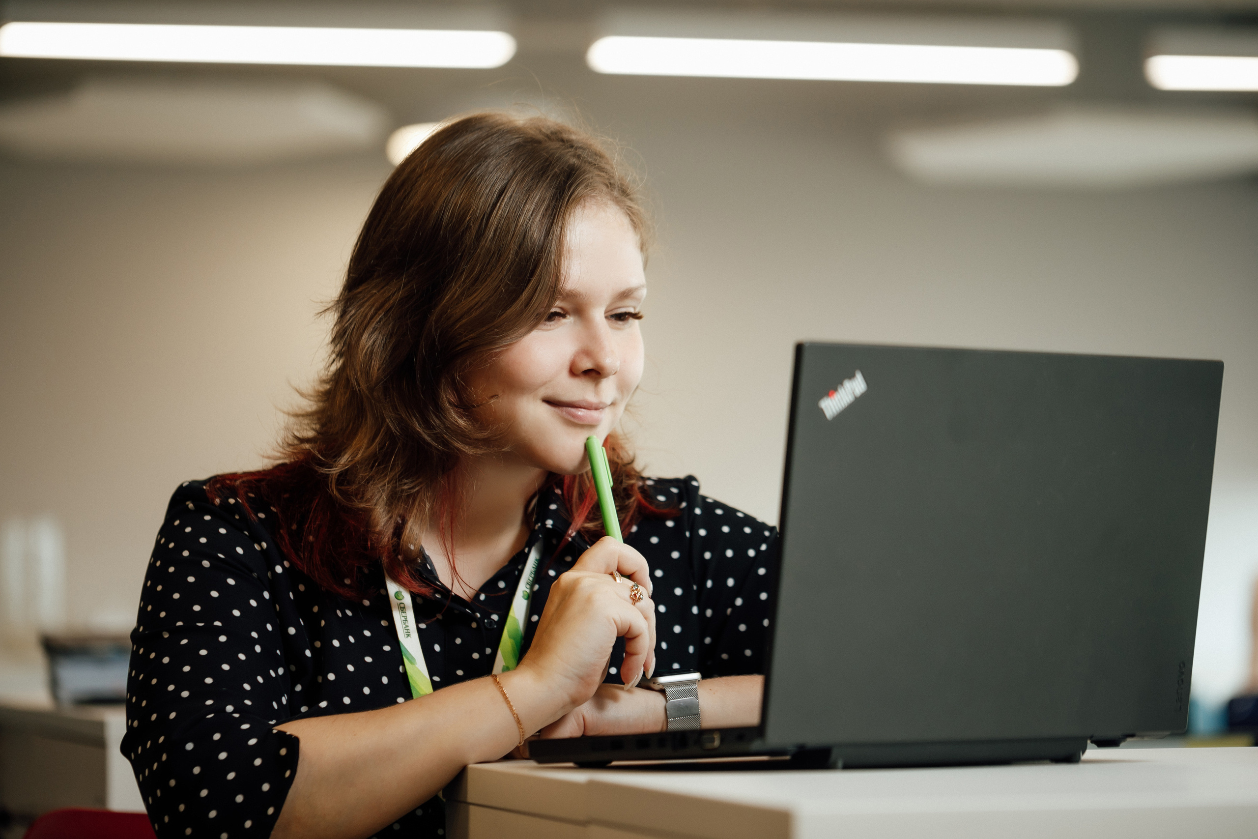 СберЛизинг. Кристина Москвина. Портретный фотограф