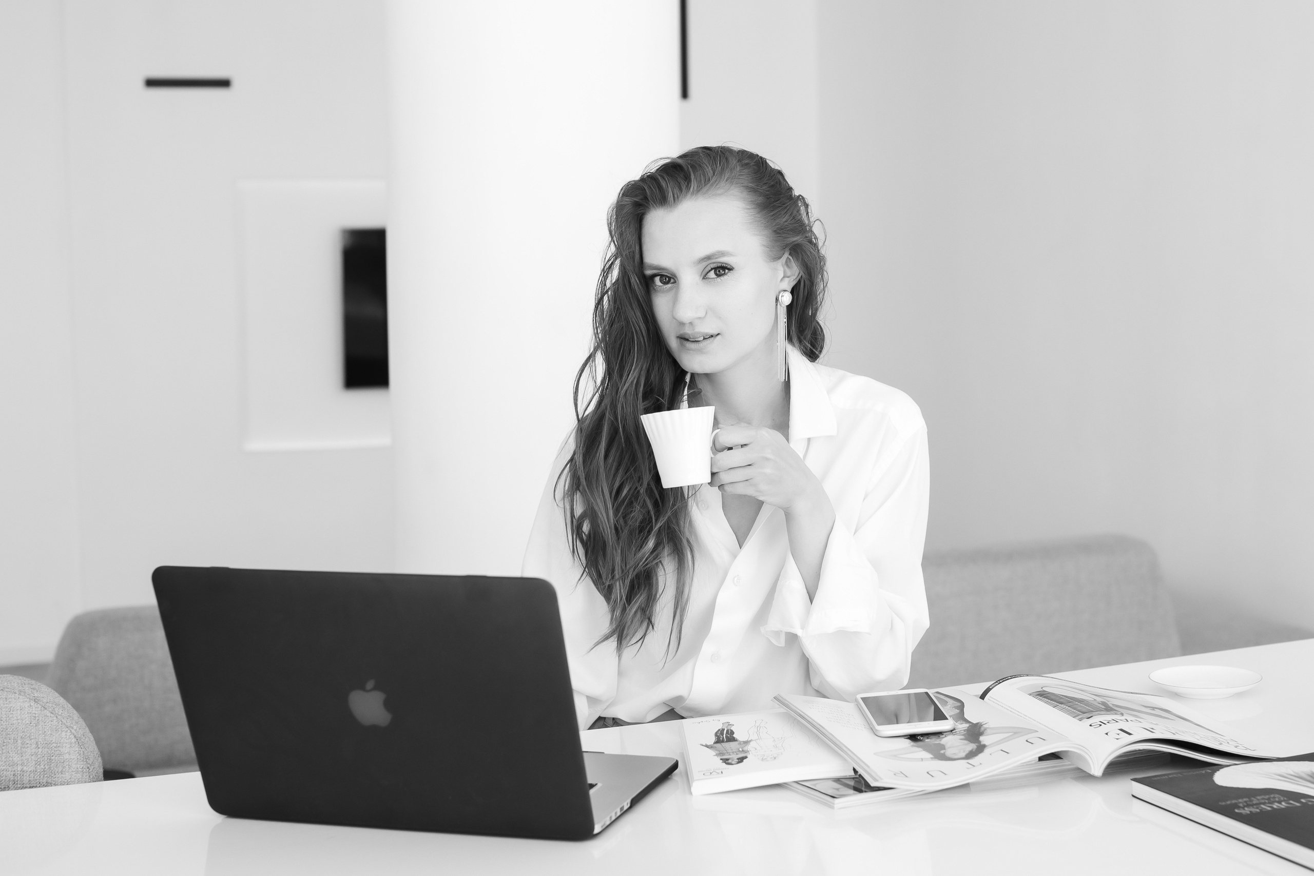 Визажист. Кристина Москвина. Портретный фотограф