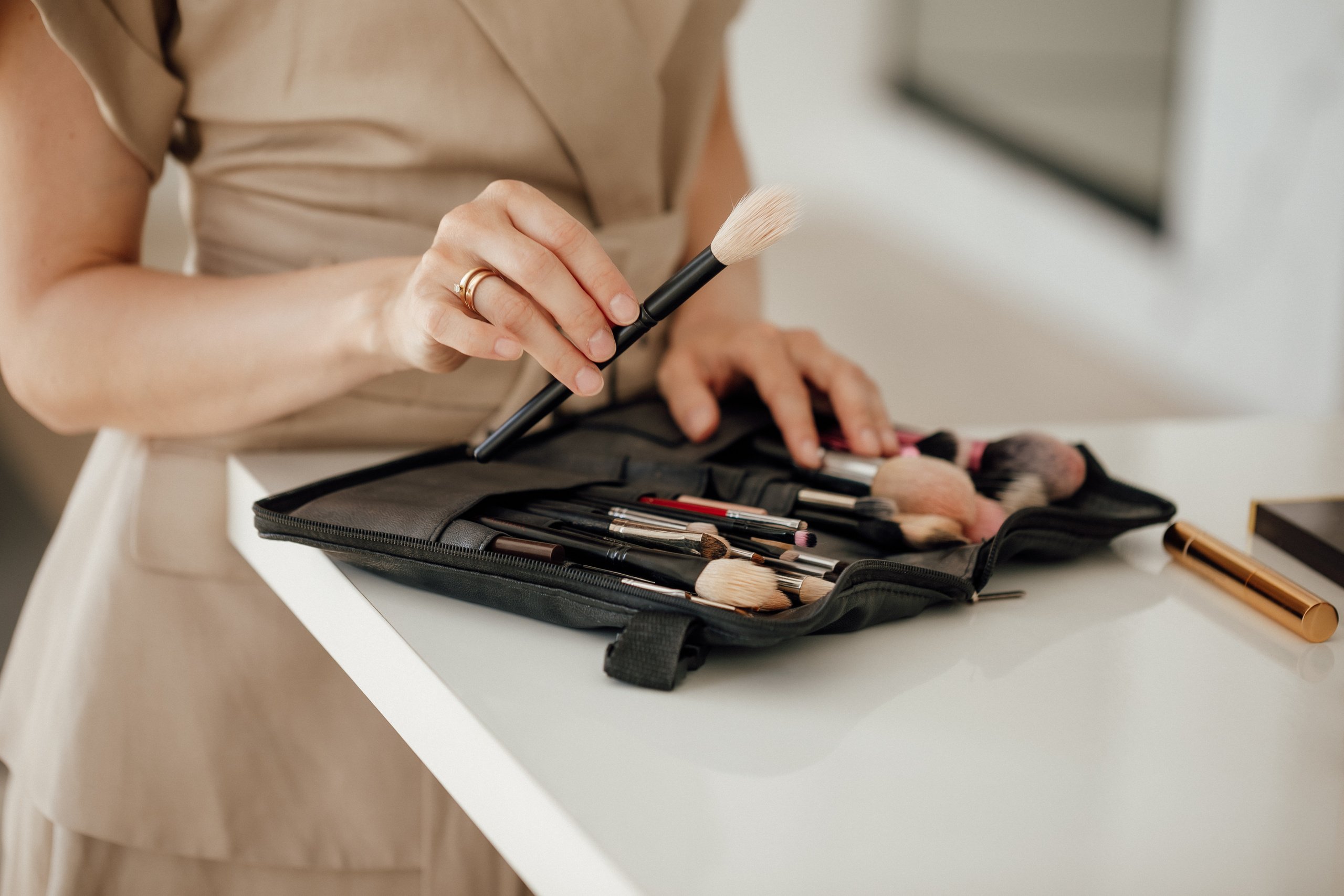 Визажист. Кристина Москвина. Портретный фотограф