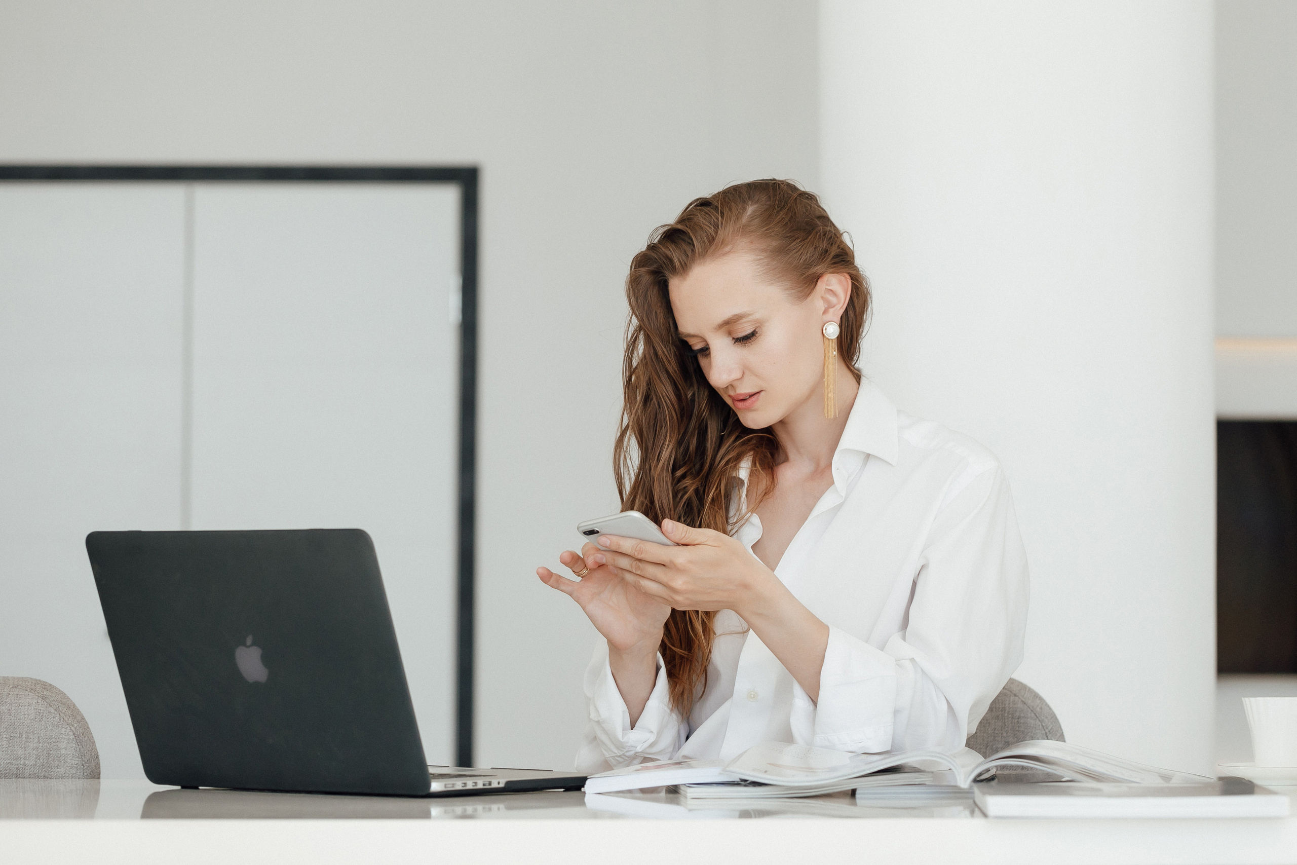 Визажист. Кристина Москвина. Портретный фотограф