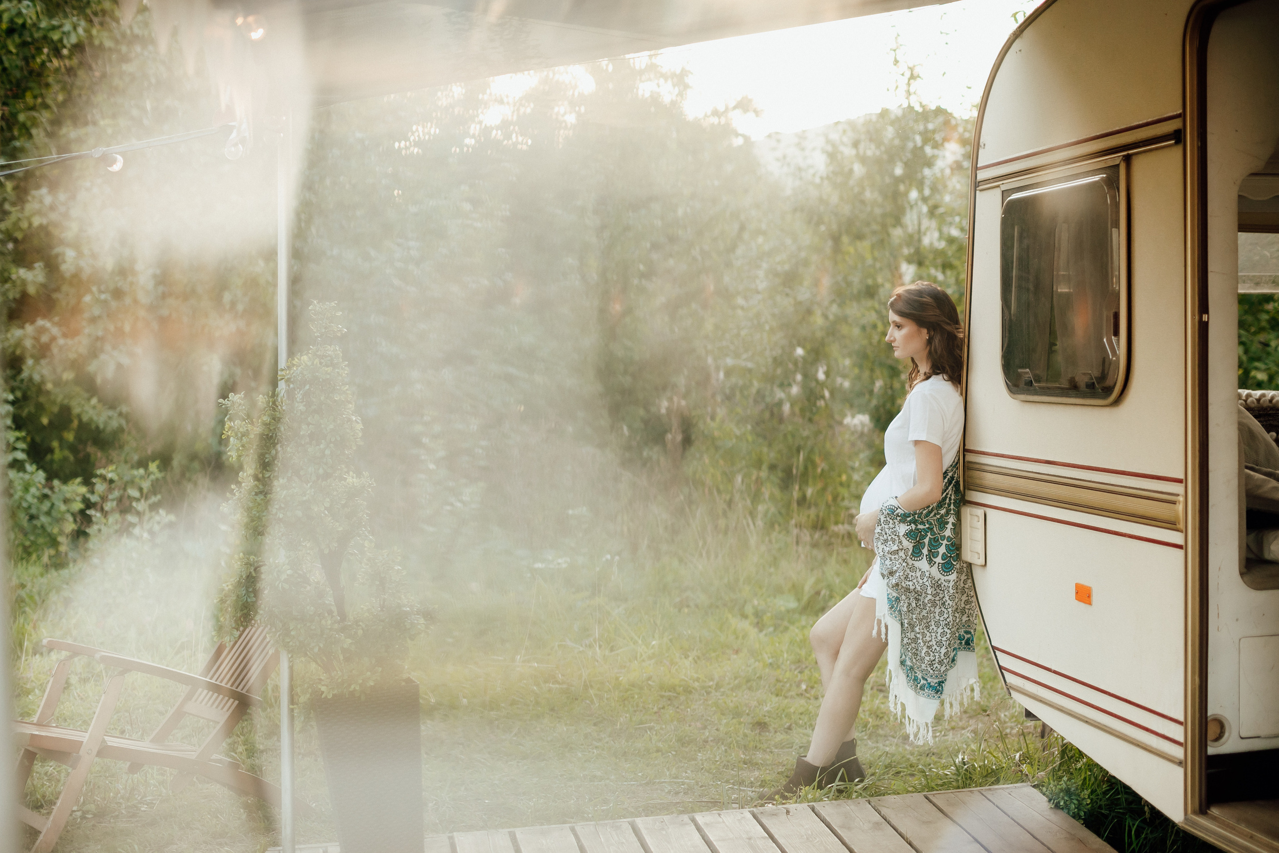 Беременность. Кристина Москвина. Портретный фотограф