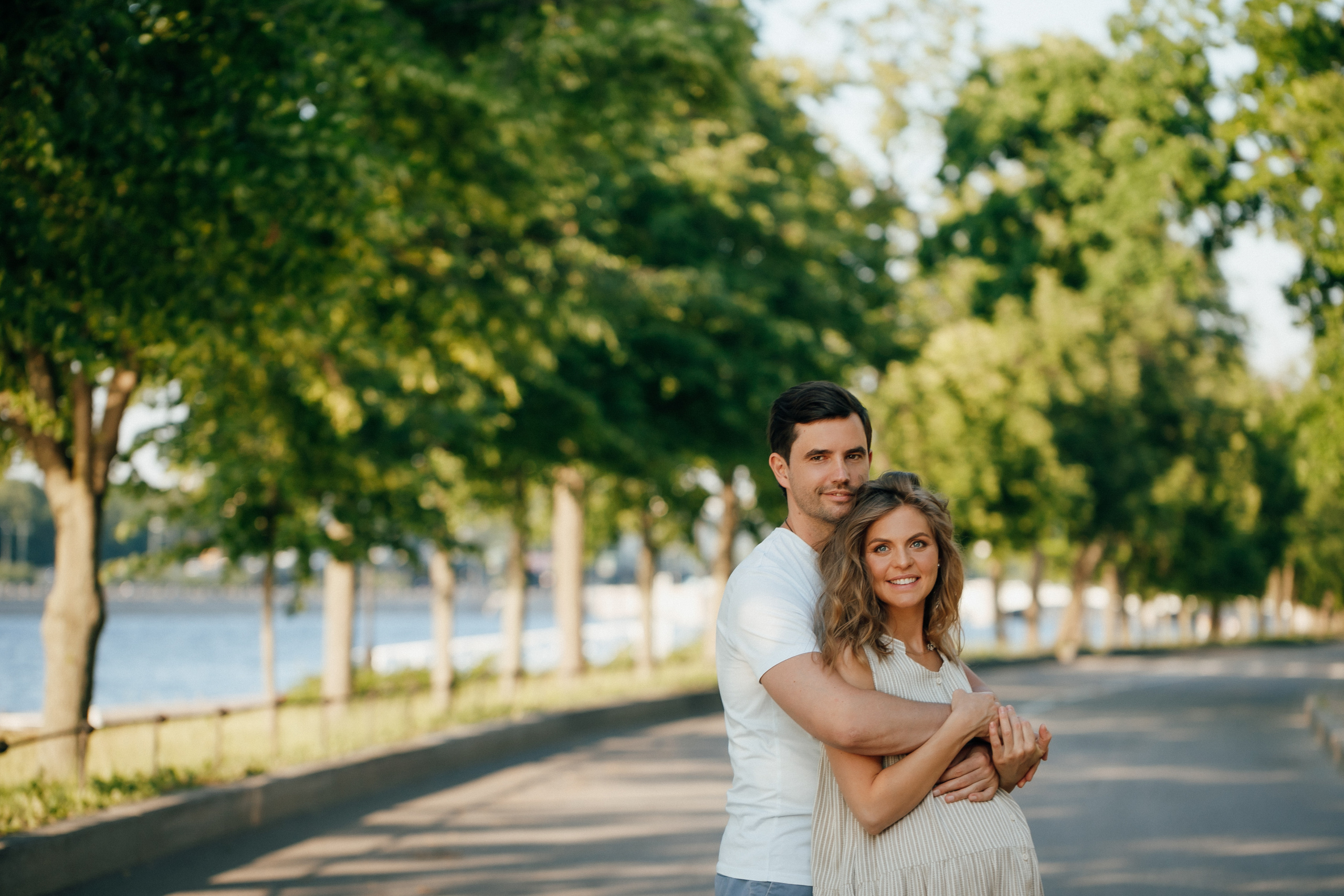 Беременность. Кристина Москвина. Портретный фотограф