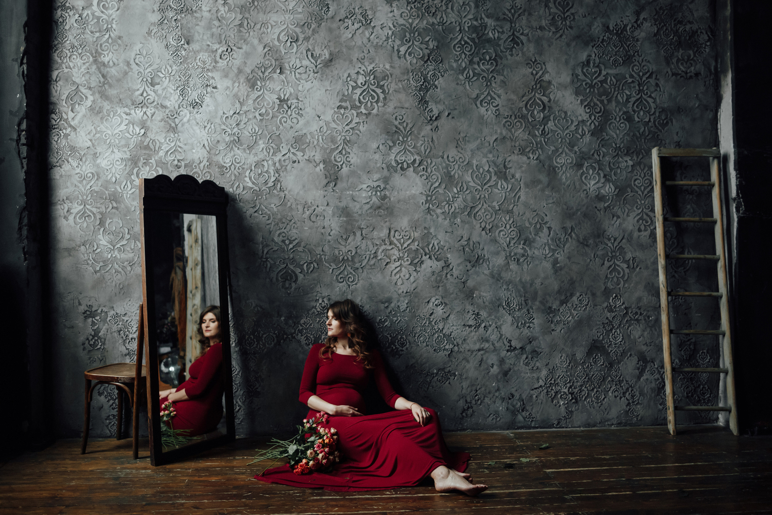 Беременность. Кристина Москвина. Портретный фотограф