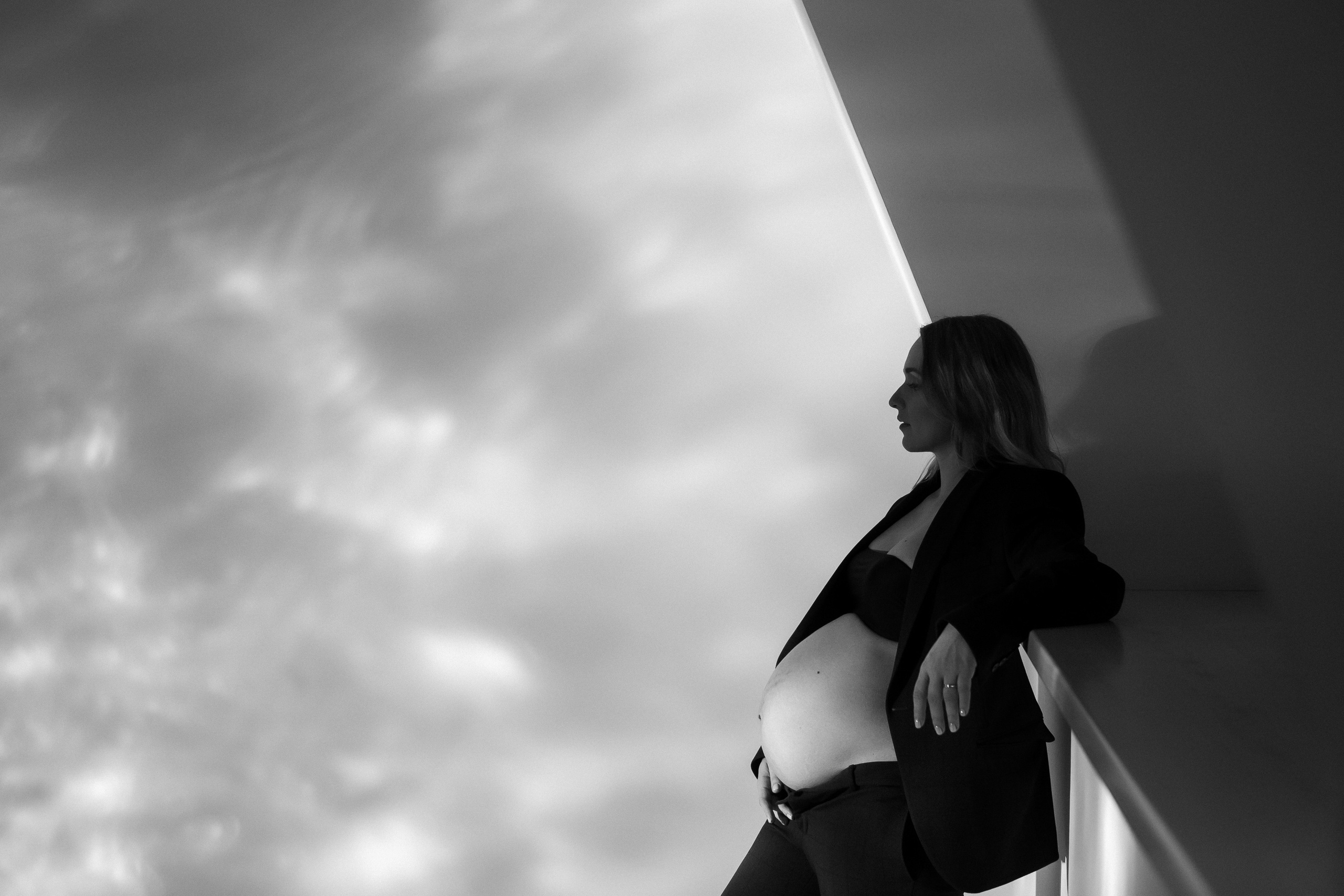 Беременность. Кристина Москвина. Портретный фотограф