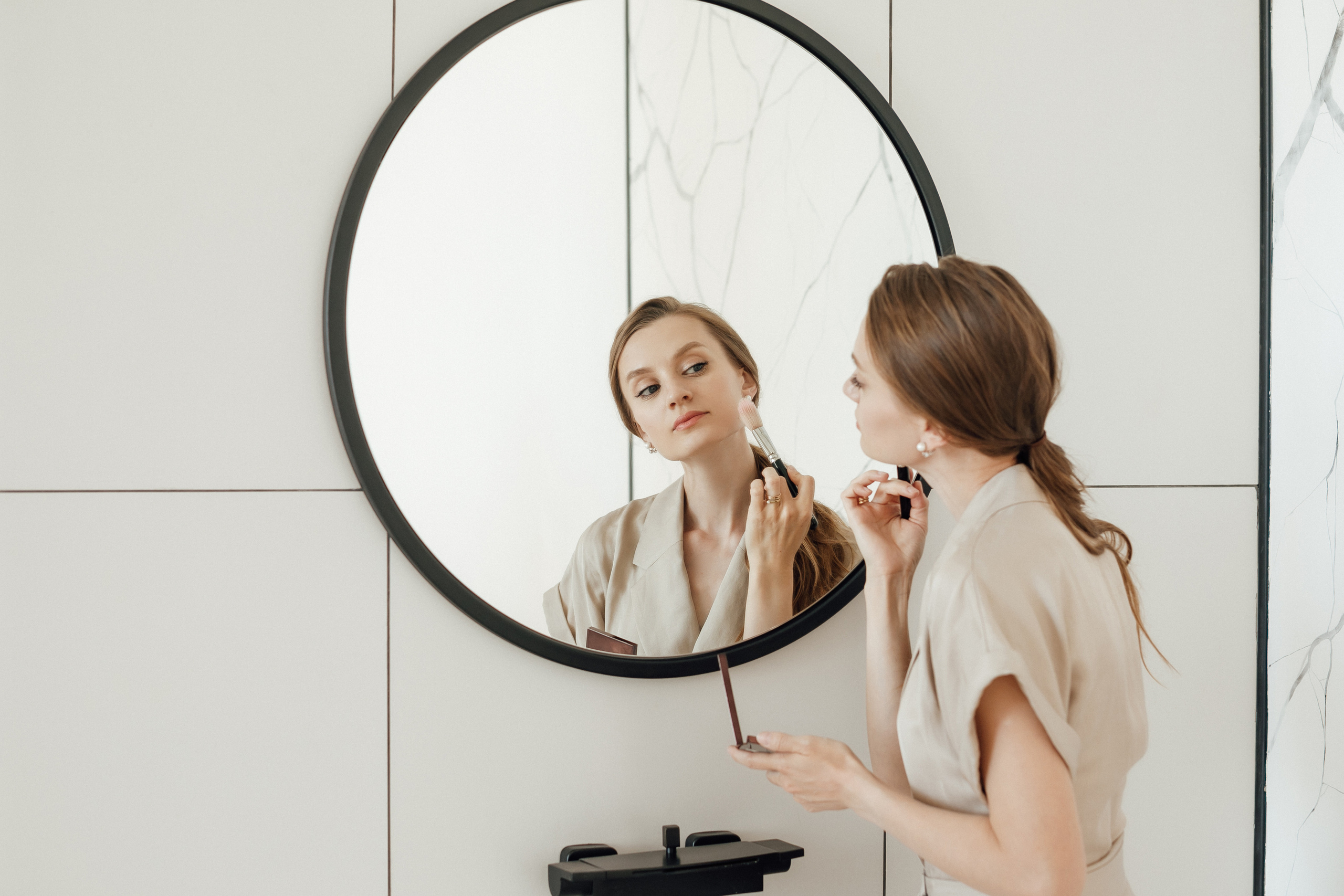 Визажист. Кристина Москвина. Портретный фотограф