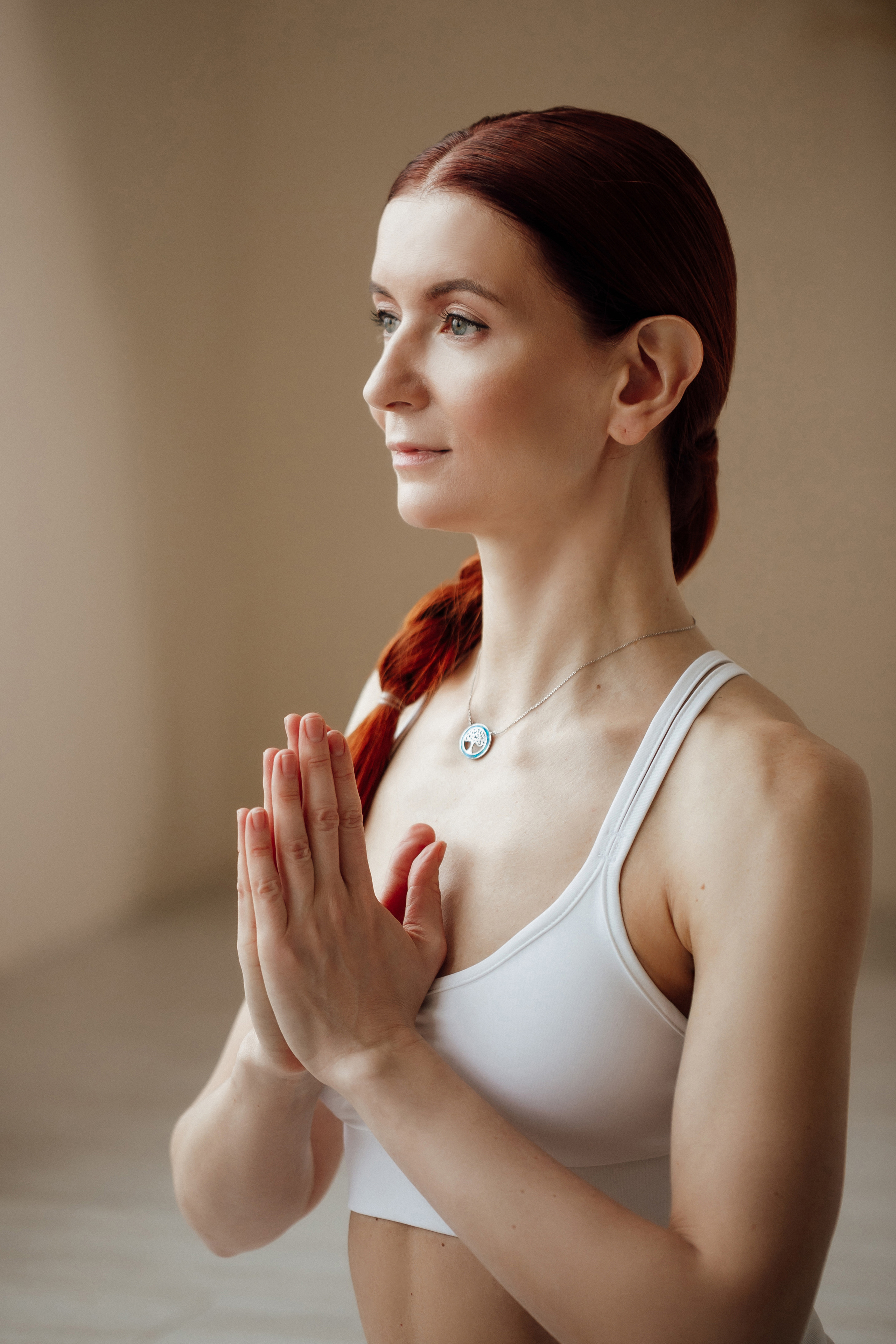 Йога. Кристина Москвина. Портретный фотограф