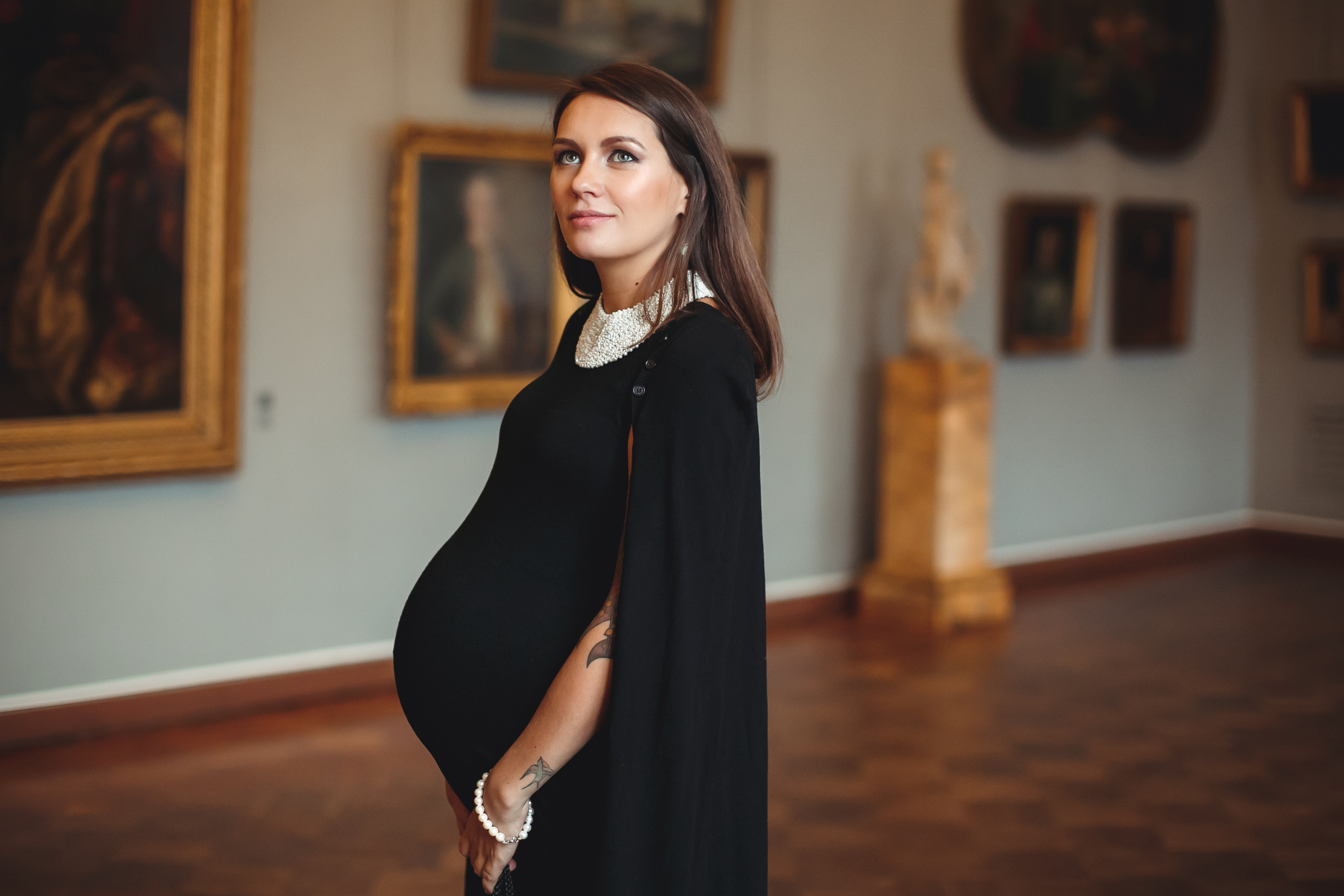 Беременность. Кристина Москвина. Портретный фотограф