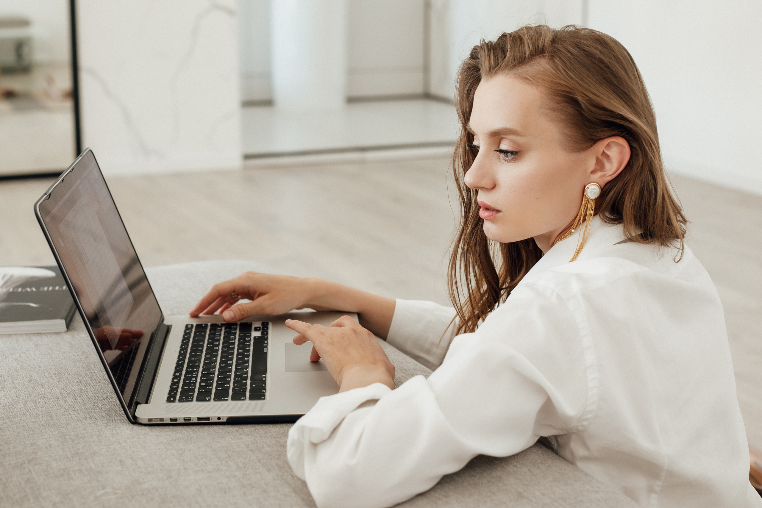 Визажист. Кристина Москвина. Портретный фотограф