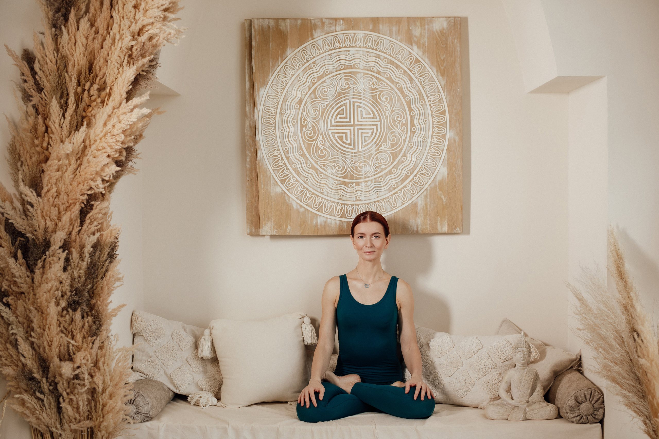 Йога. Кристина Москвина. Портретный фотограф