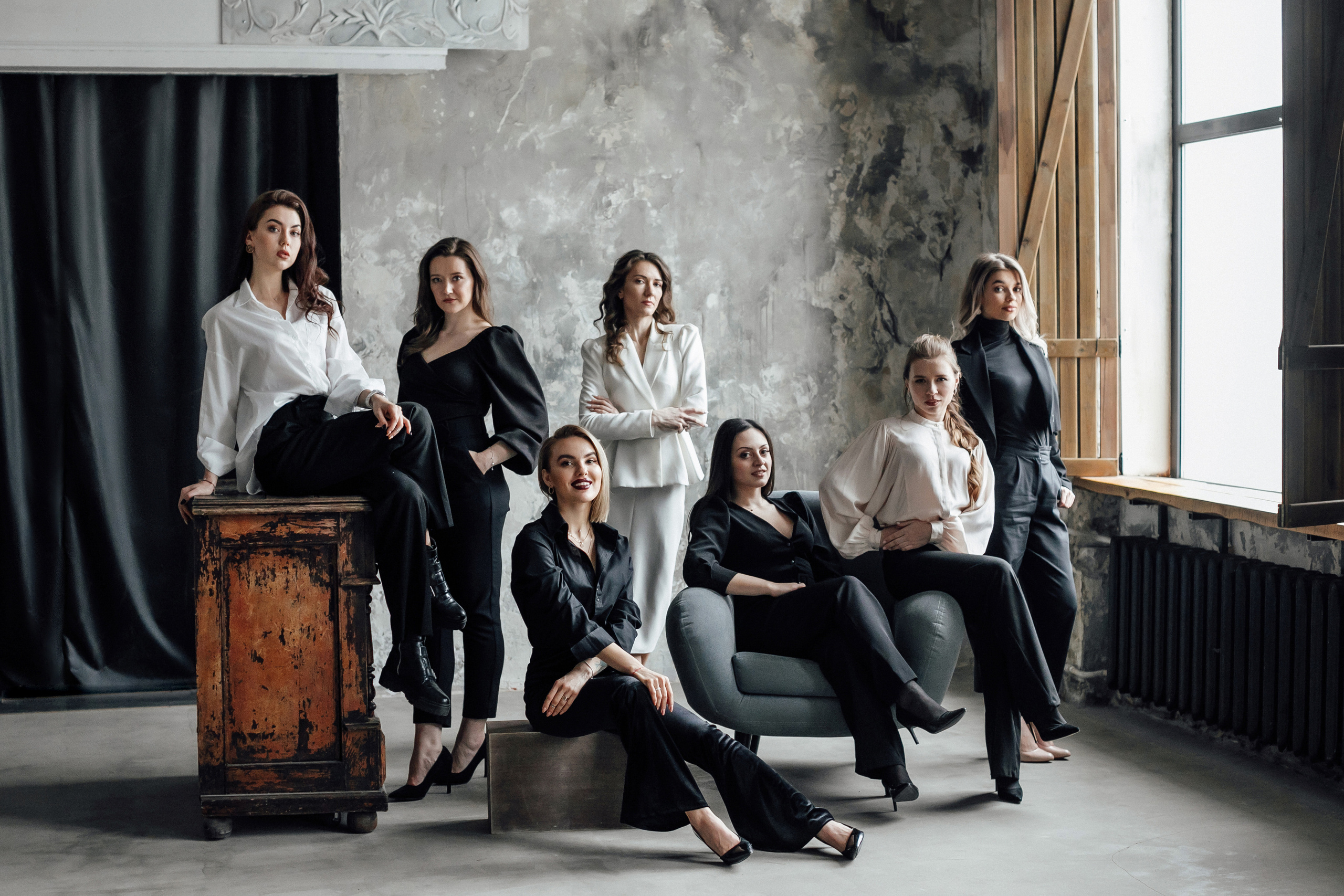 Hybrid.ai. Кристина Москвина. Портретный фотограф