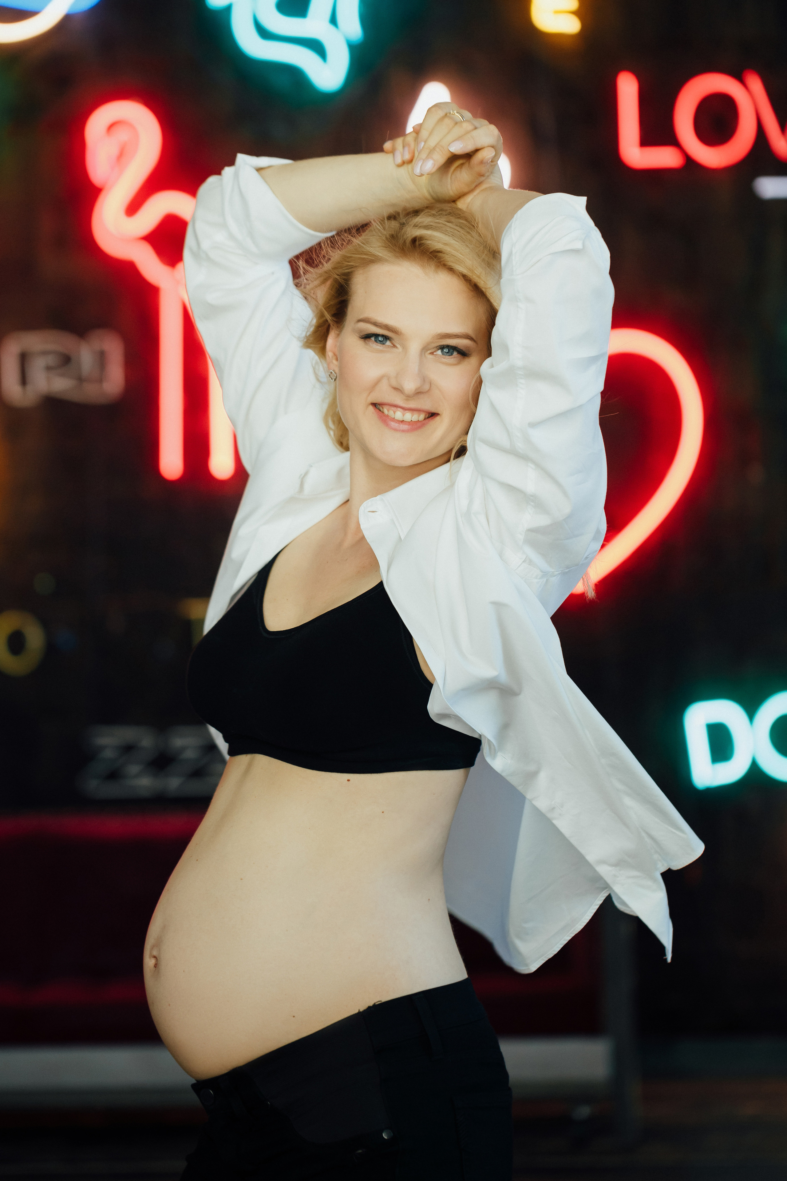 Беременность. Кристина Москвина. Портретный фотограф