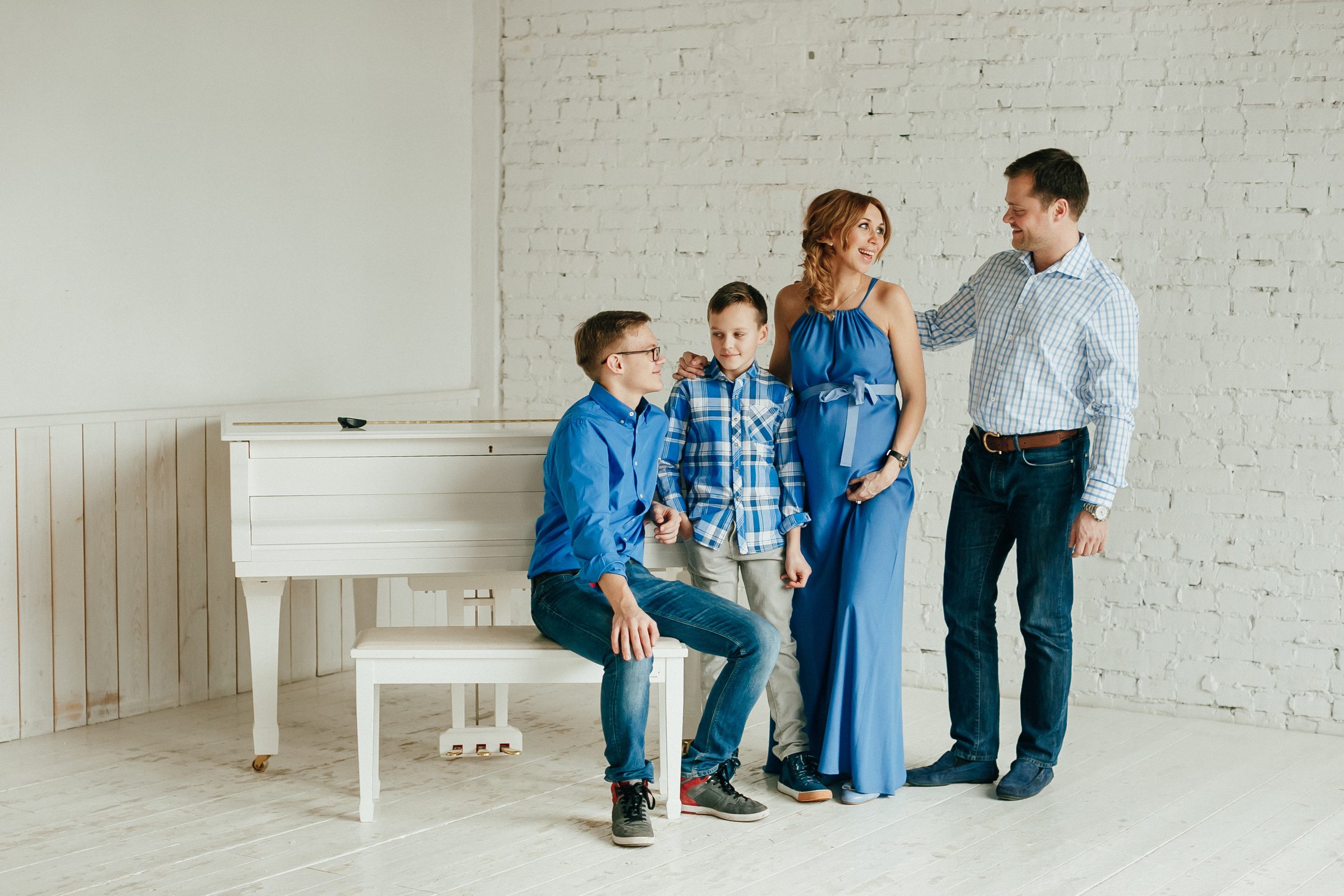 Беременность. Кристина Москвина. Портретный фотограф