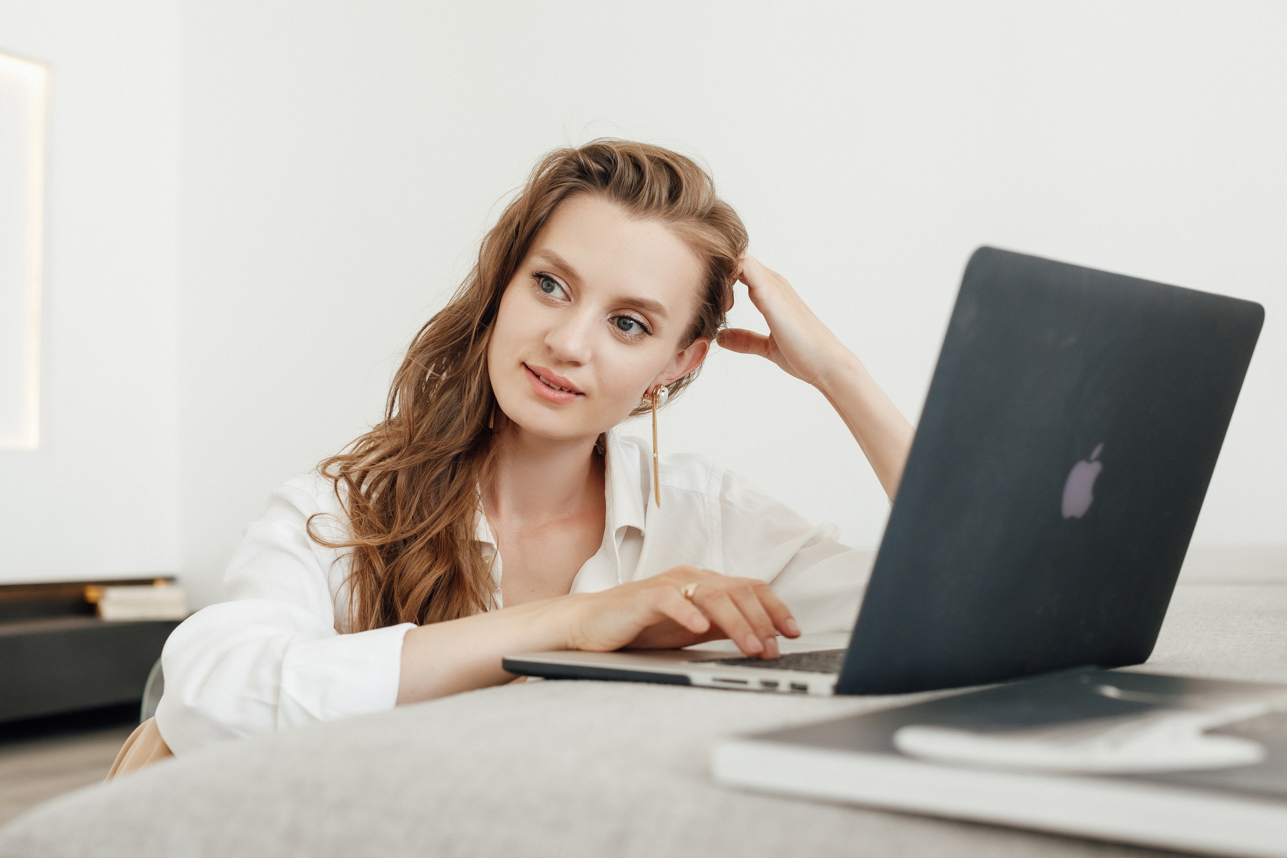 Визажист. Кристина Москвина. Портретный фотограф