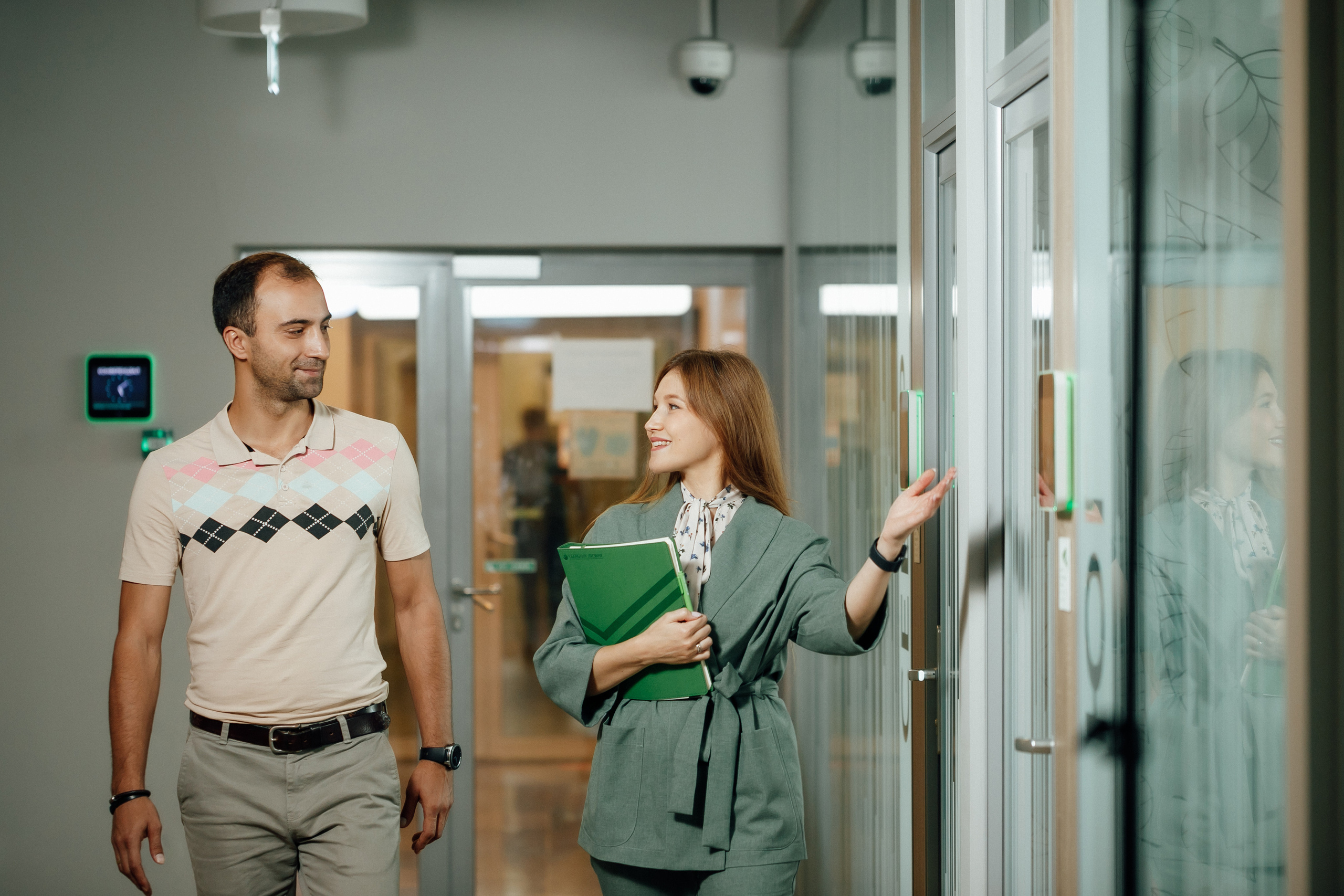 СберЛизинг. Кристина Москвина. Портретный фотограф