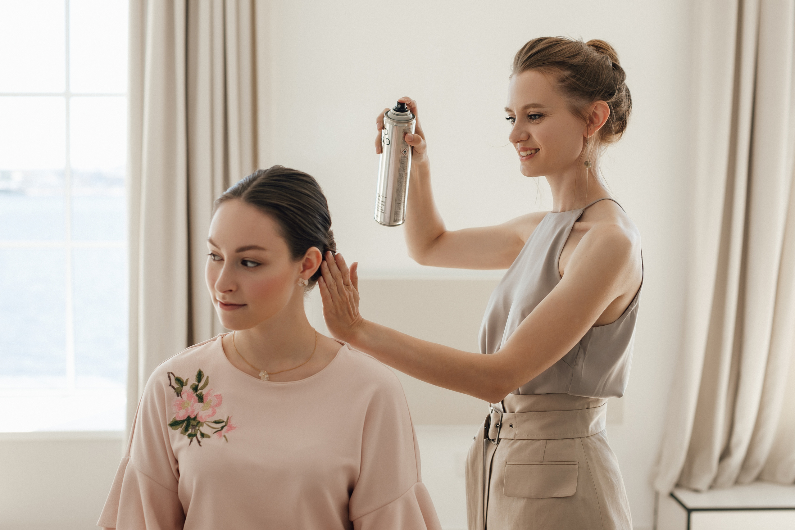 Визажист. Кристина Москвина. Портретный фотограф