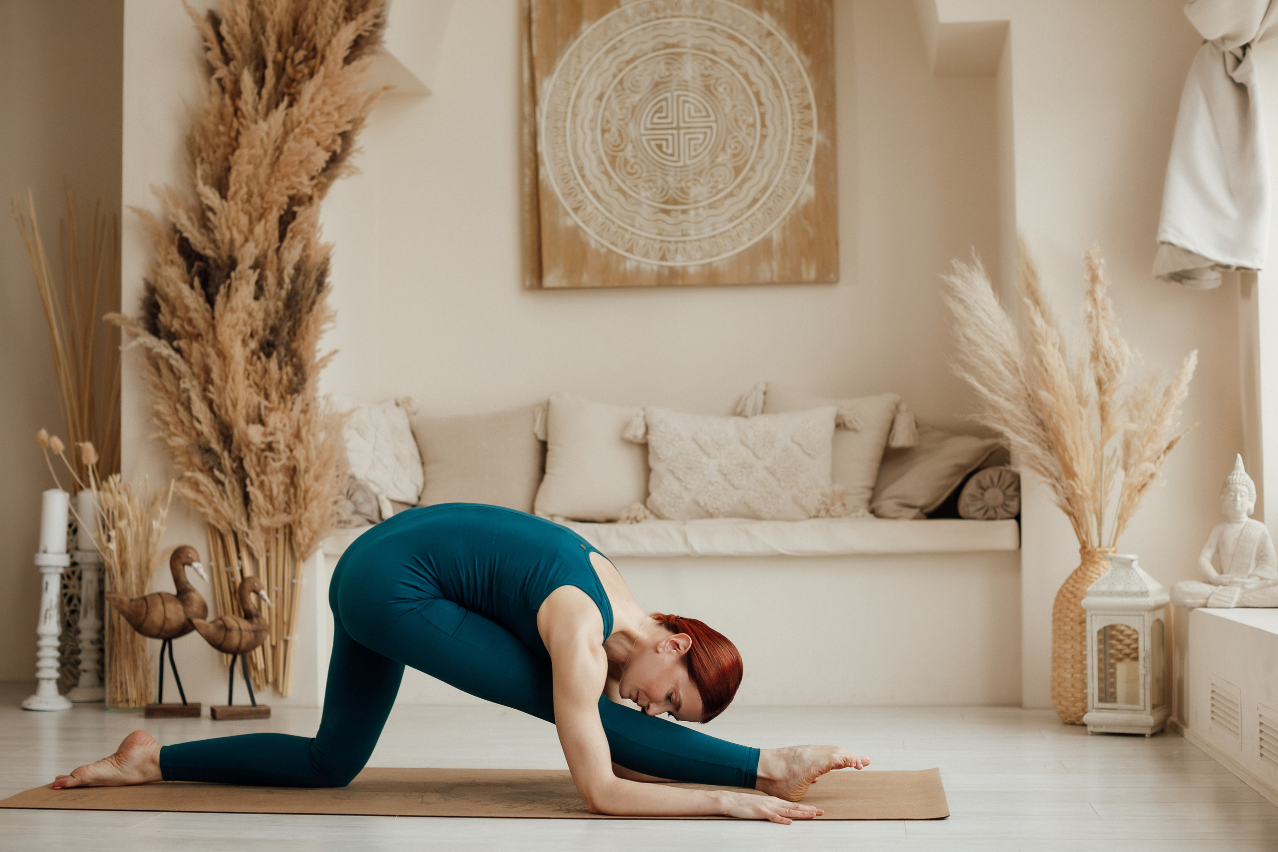 Йога. Кристина Москвина. Портретный фотограф