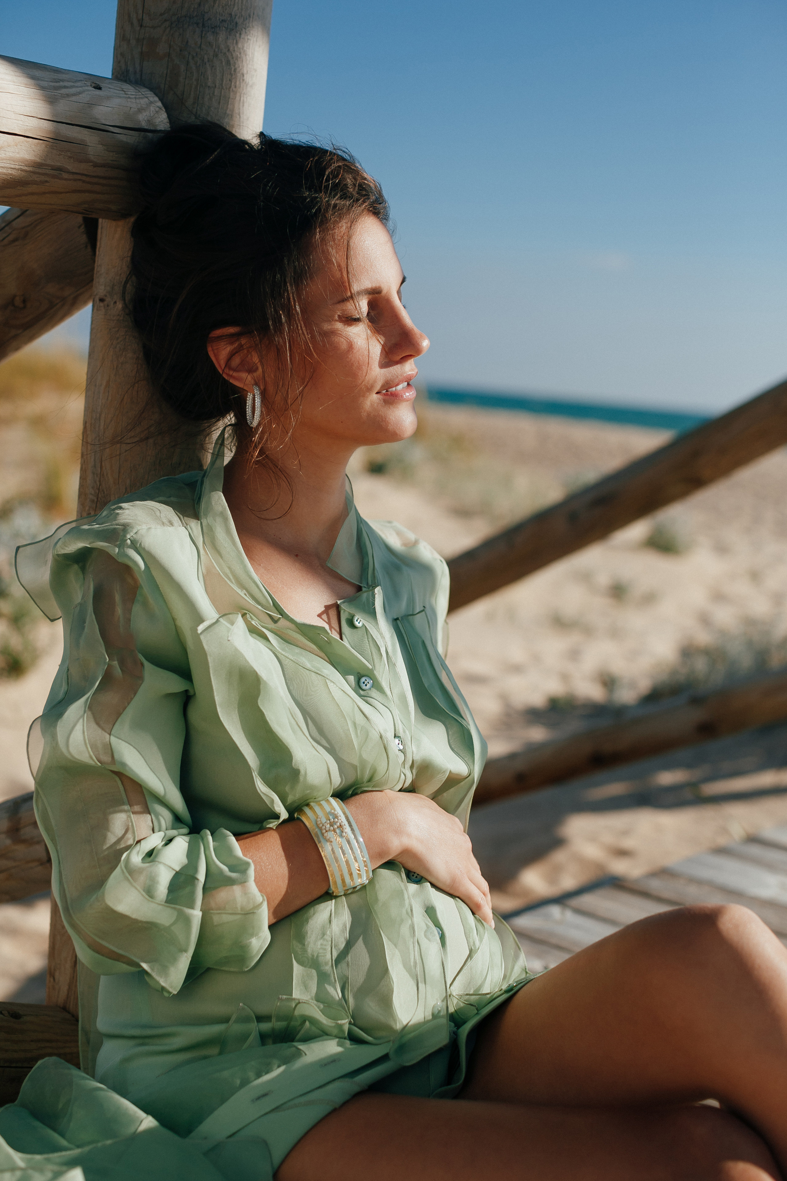 Беременность. Кристина Москвина. Портретный фотограф