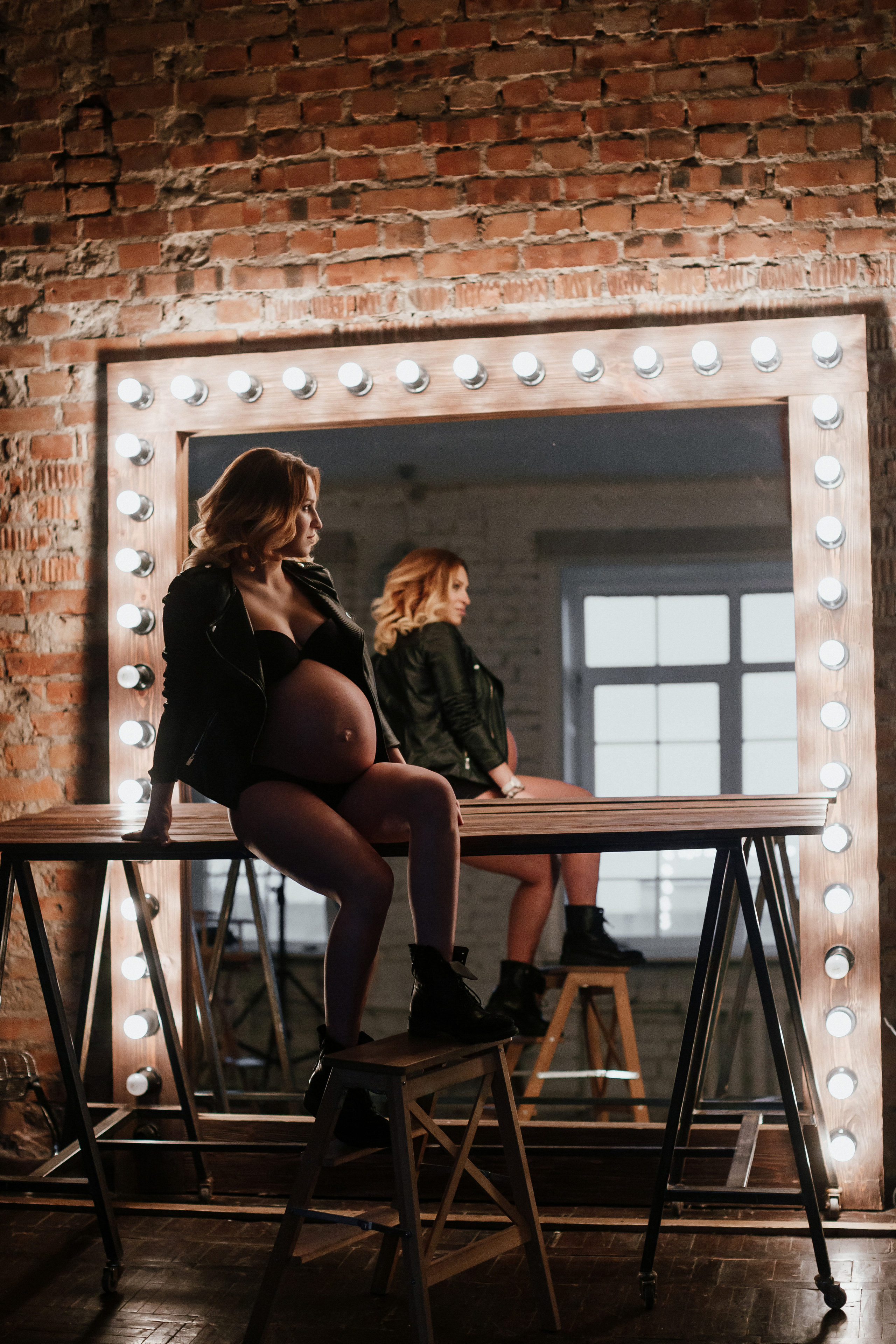 Беременность. Кристина Москвина. Портретный фотограф